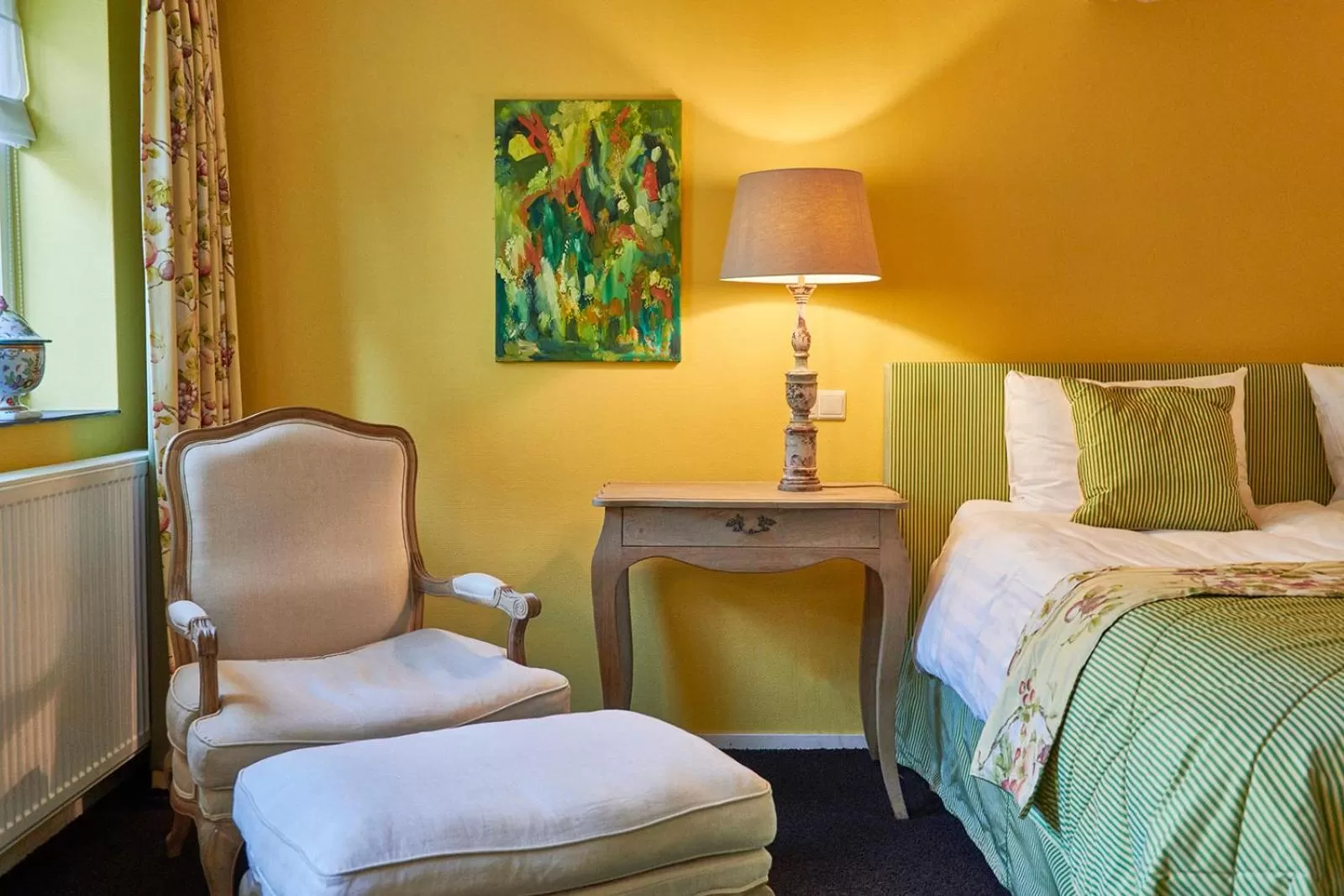 Decorative detail, Seating Area in Boutique B&B Hoeve de Haar