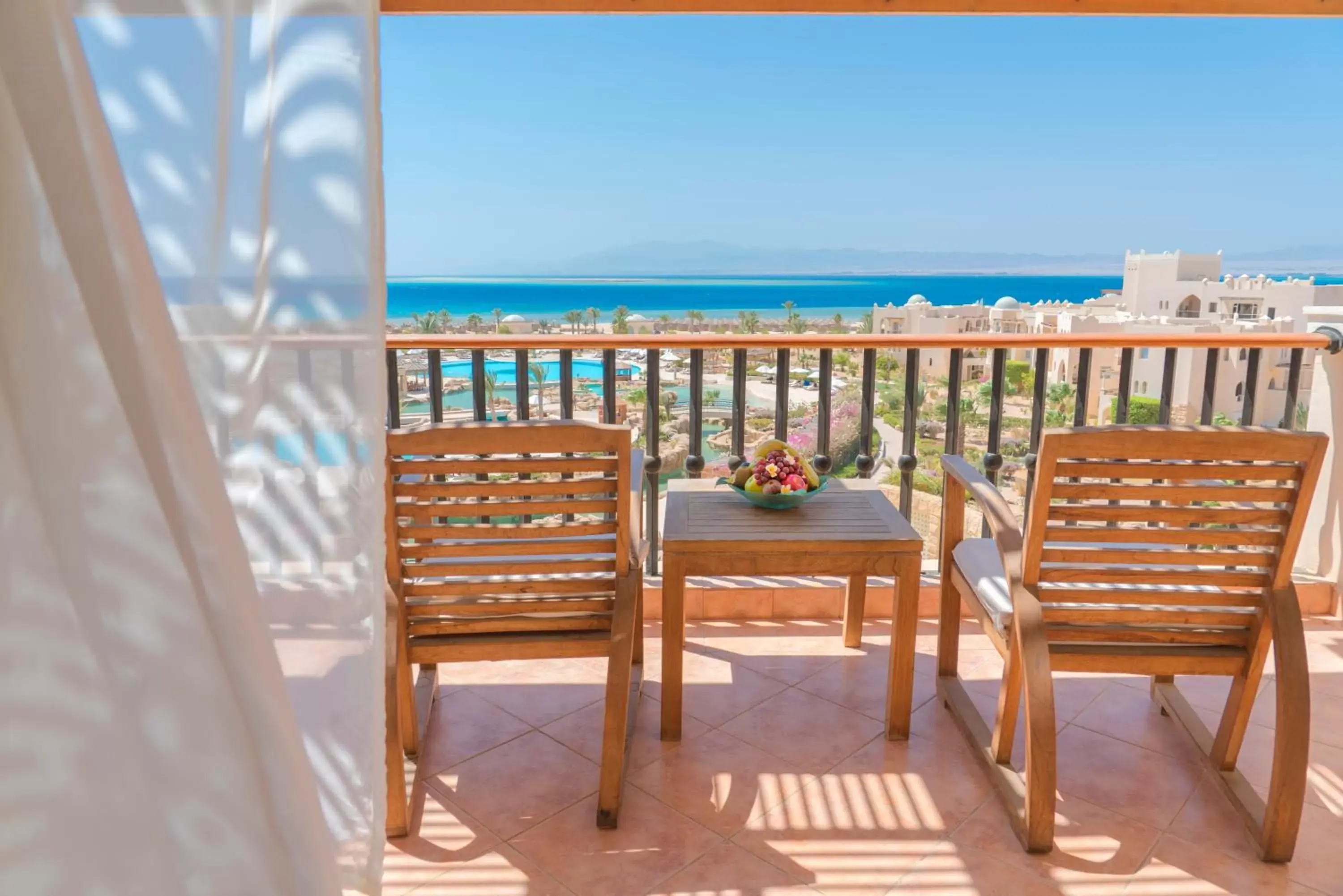 Balcony/Terrace in Kempinski Hotel Soma Bay