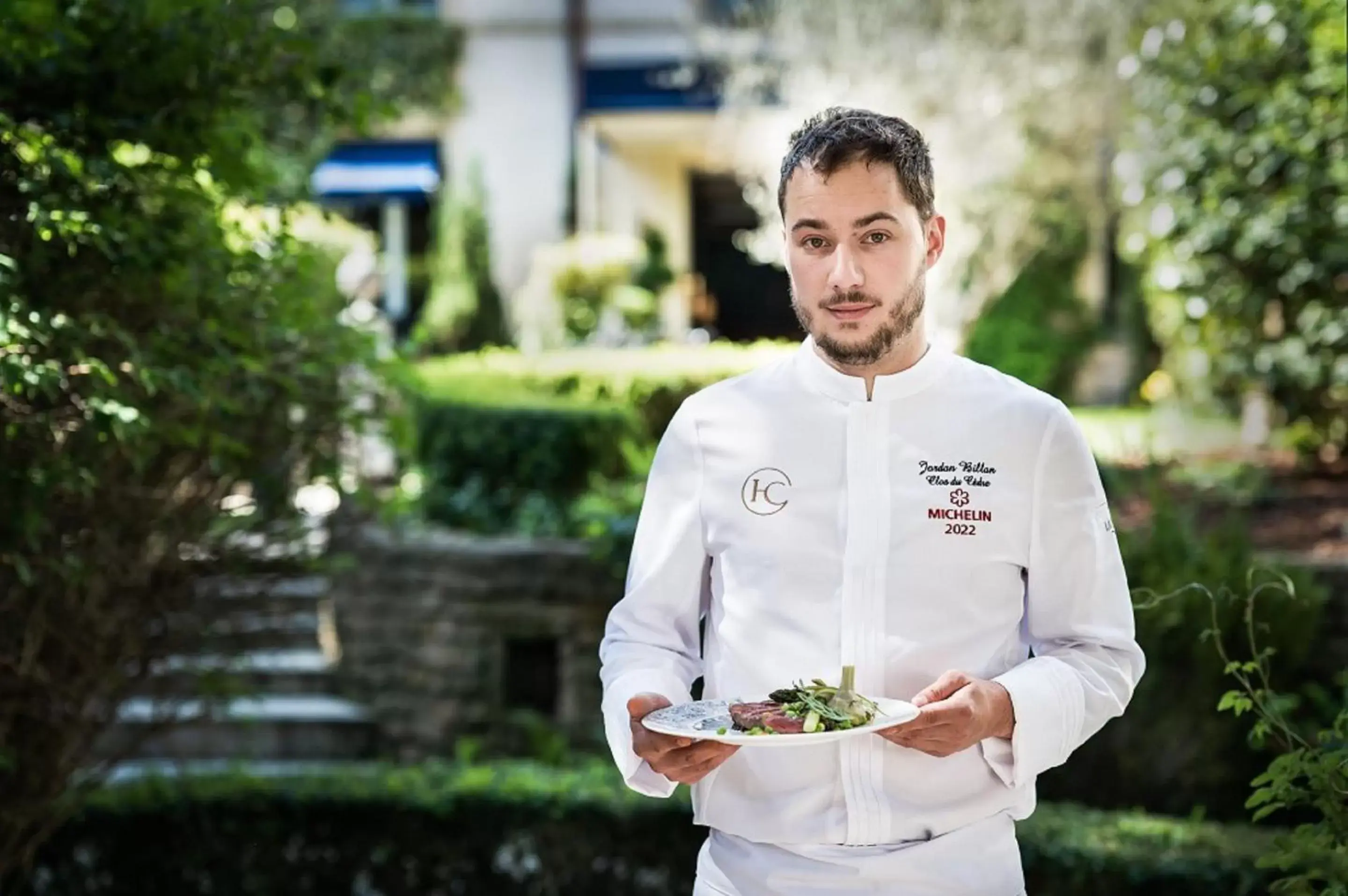 Staff in Hostellerie Cèdre & Spa Beaune