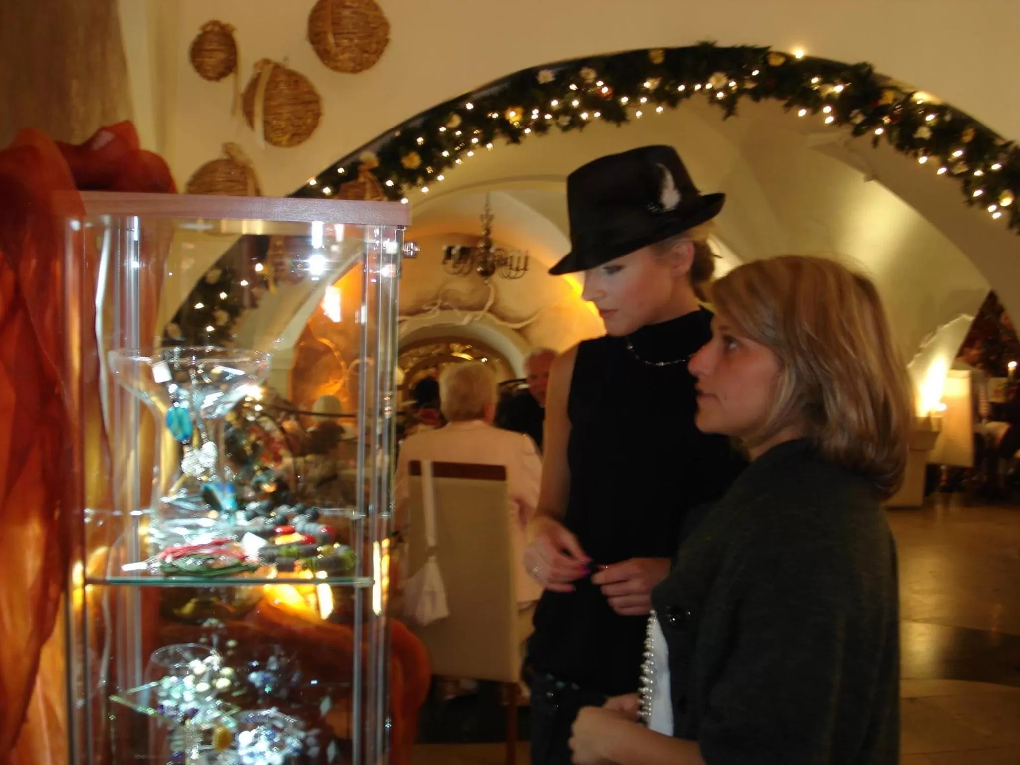 People in Hotel Restauracja Caspar