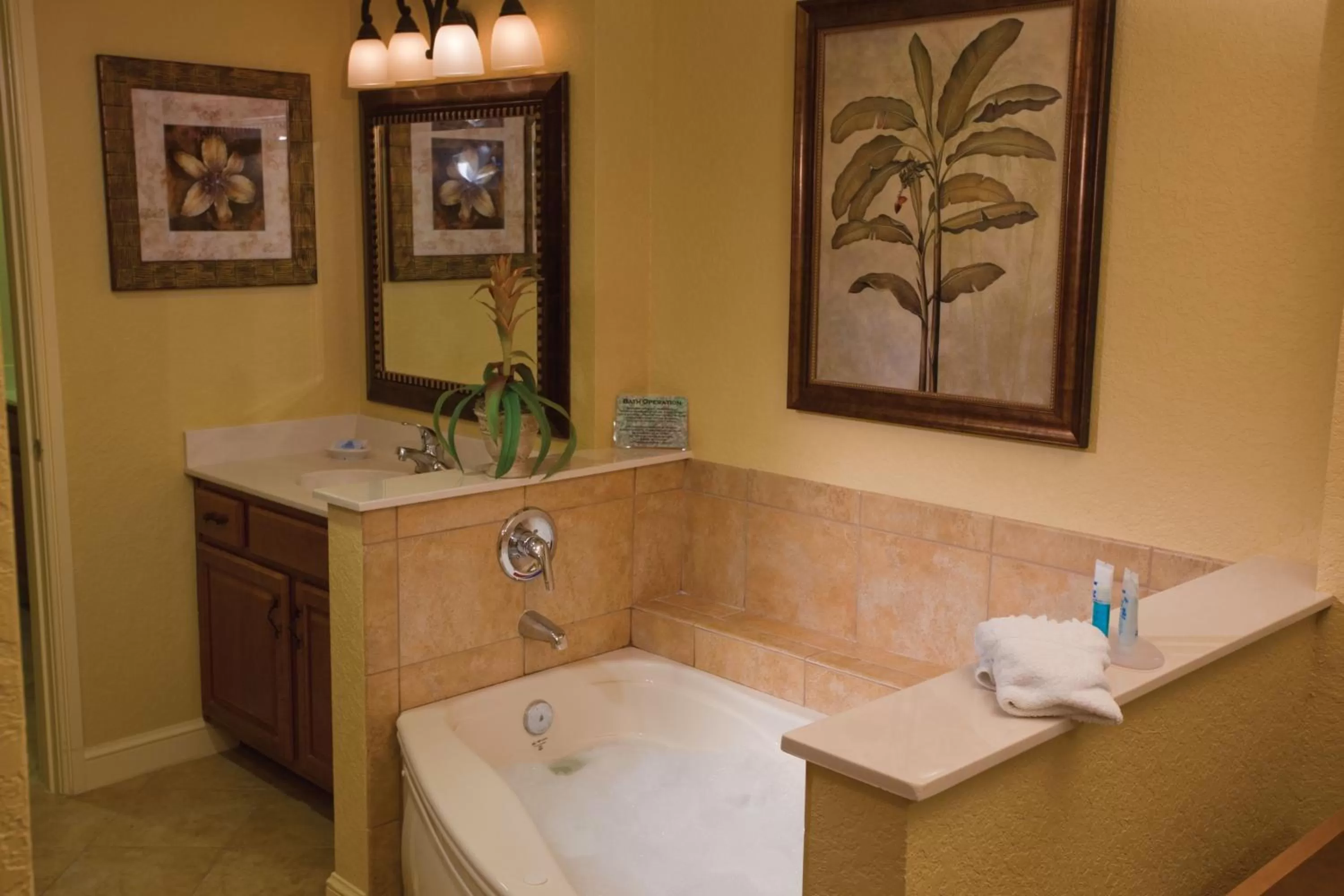 One-Bedroom Villa in Club Wyndham Bonnet Creek