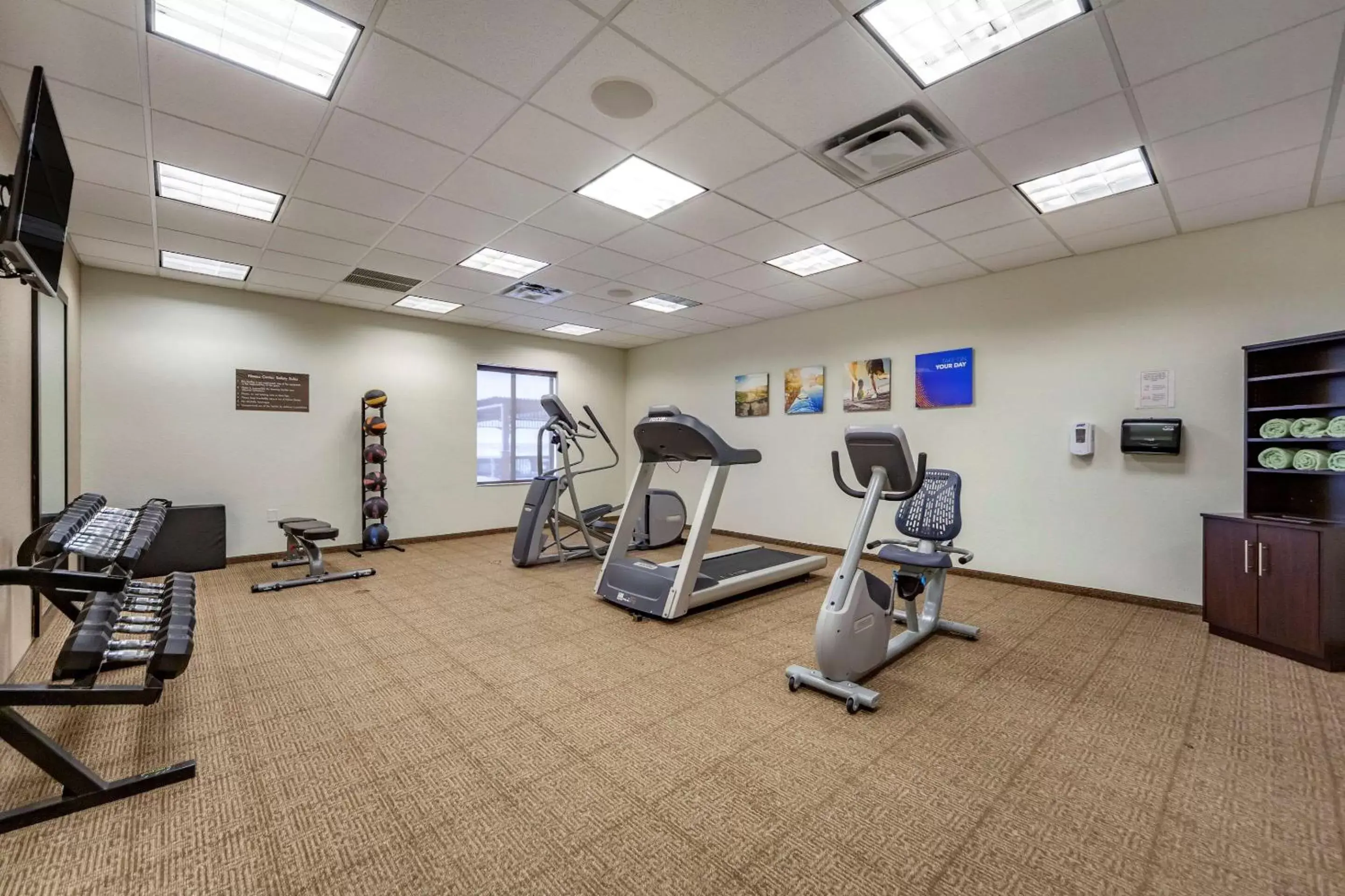 Activities, Fitness Center/Facilities in Comfort Inn & Suites Sidney I-80