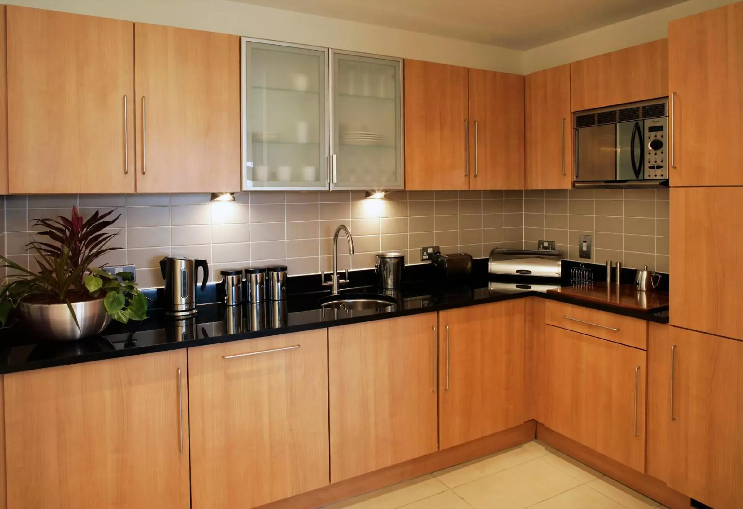 Kitchen or kitchenette, Kitchen/Kitchenette in Clayton Hotel Liffey Valley