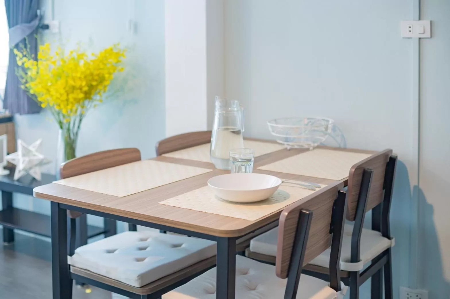 Dining area in THE BEACH CHA AM Suites