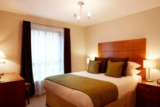 Bedroom, Bed in The Knight Residence by Mansley