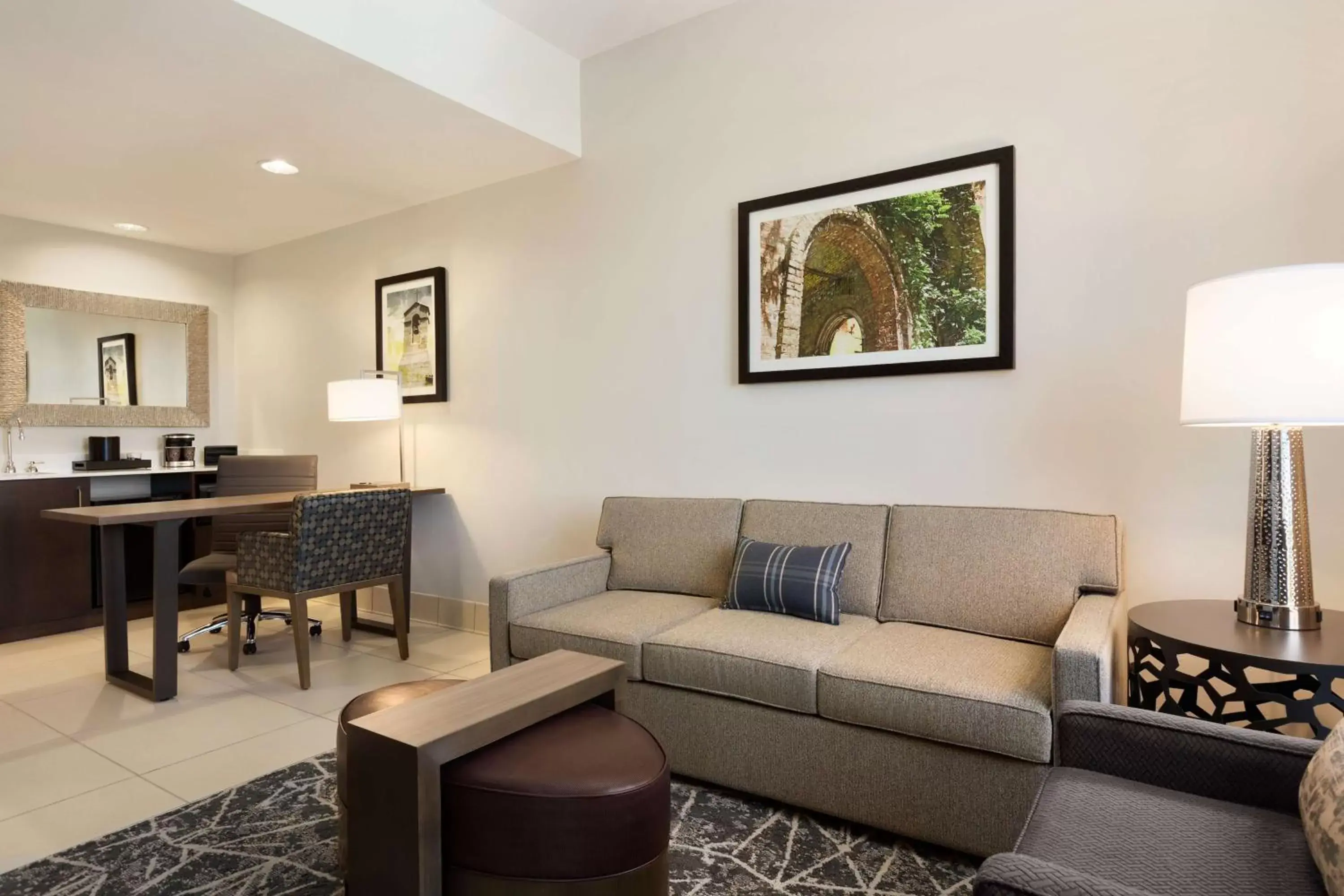 Other, Seating Area in Embassy Suites San Antonio Brooks City Base Hotel & Spa