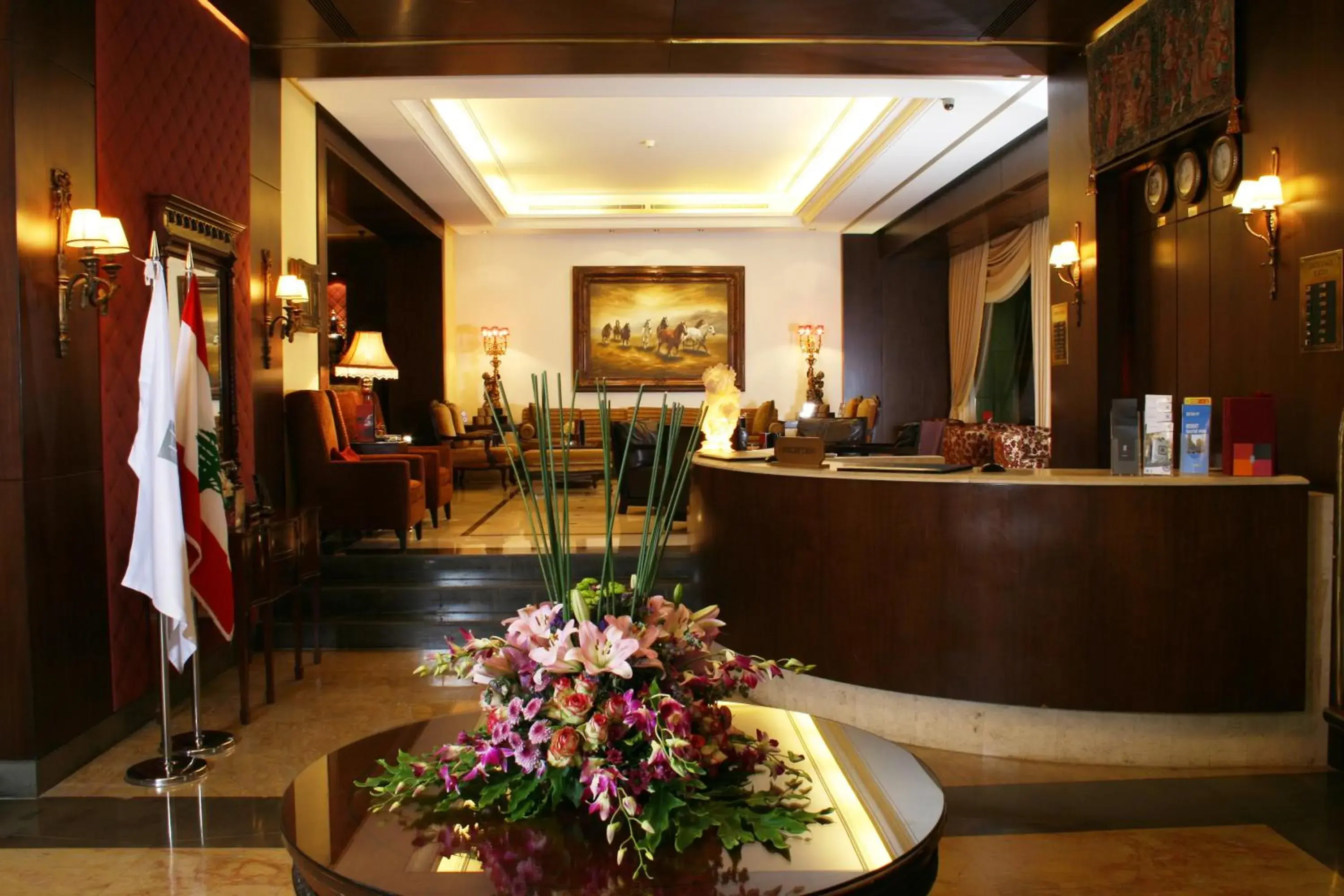 Lobby or reception, Lobby/Reception in Markazia Suites