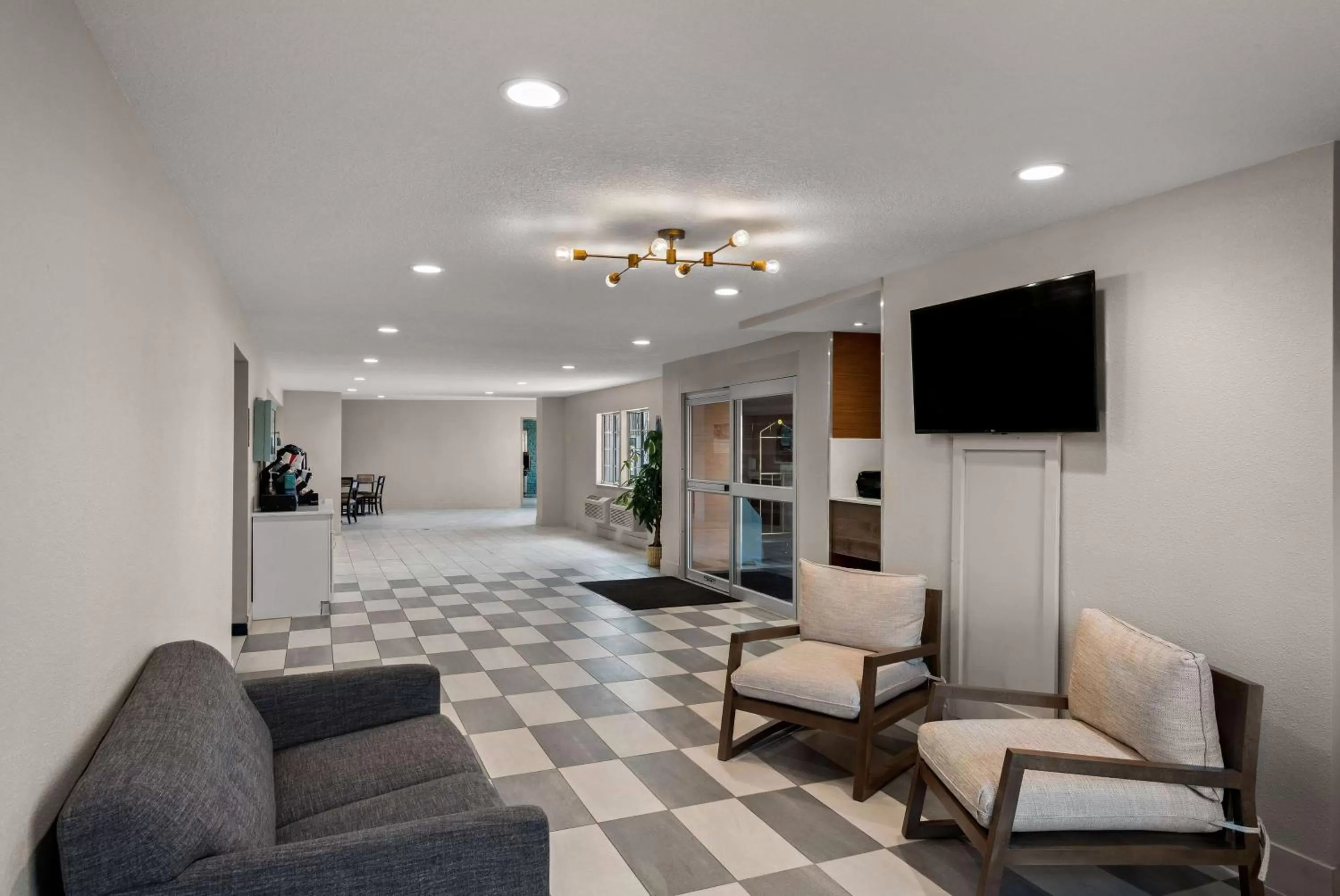 Lobby or reception in Wyndham Garden Ankeny