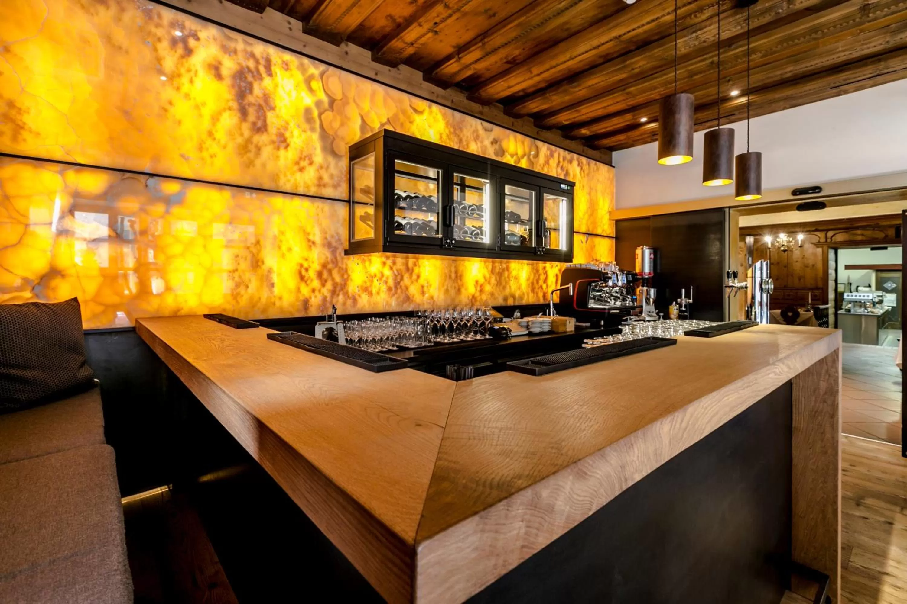 Lounge or bar in Hotel Sailer