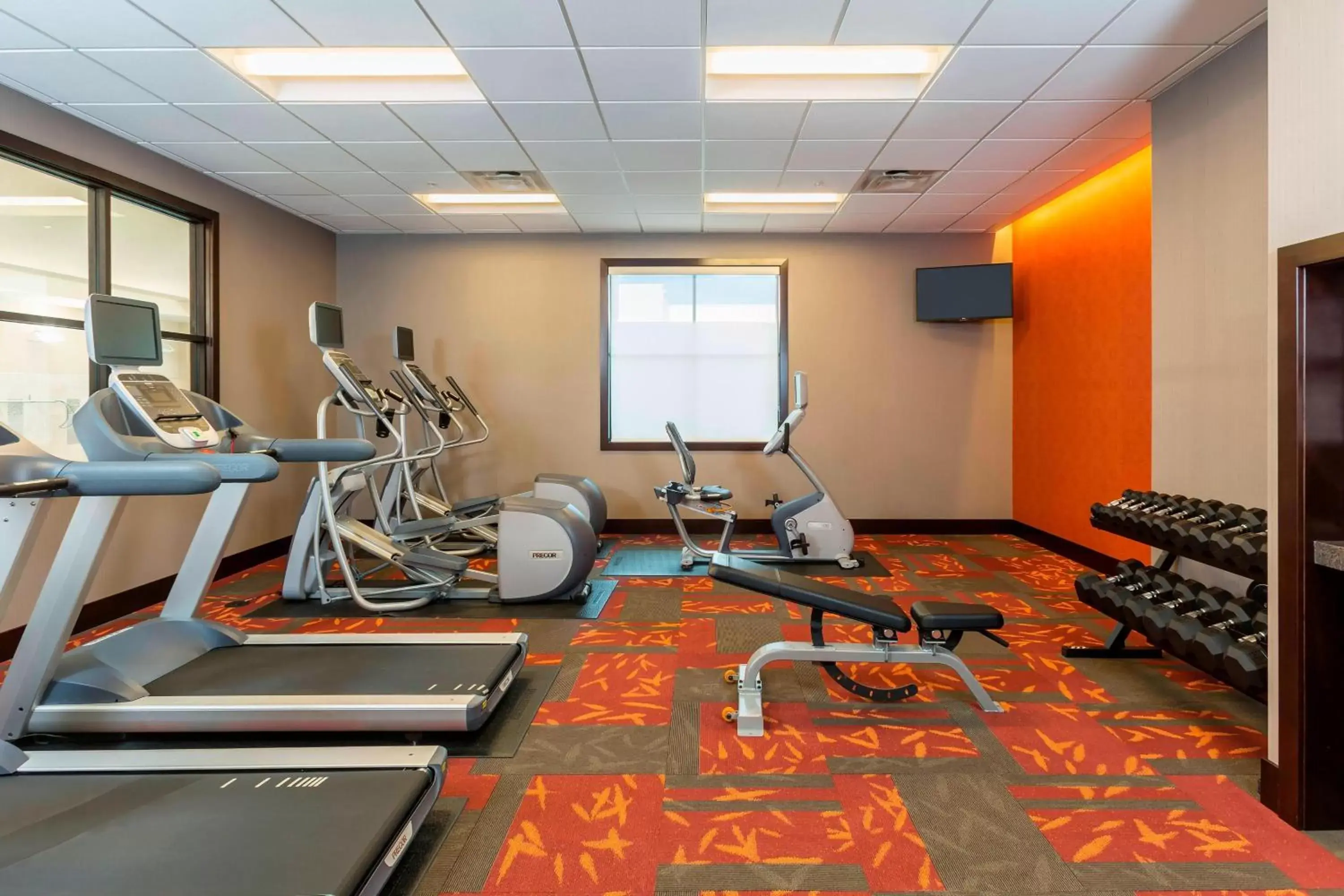 Fitness centre/facilities, Fitness Center/Facilities in Residence Inn by Marriott Youngstown Warren/Niles