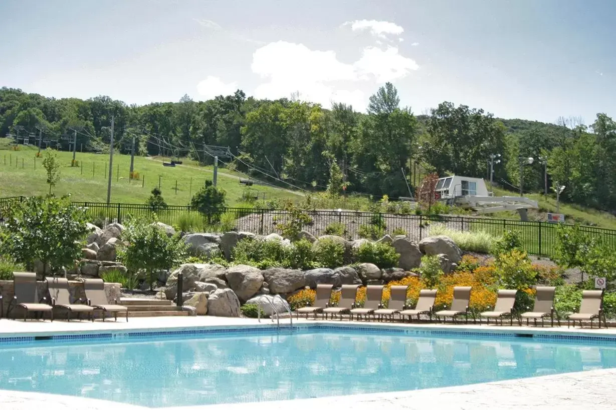 Property building, Swimming Pool in The Appalachian at Mountain Creek