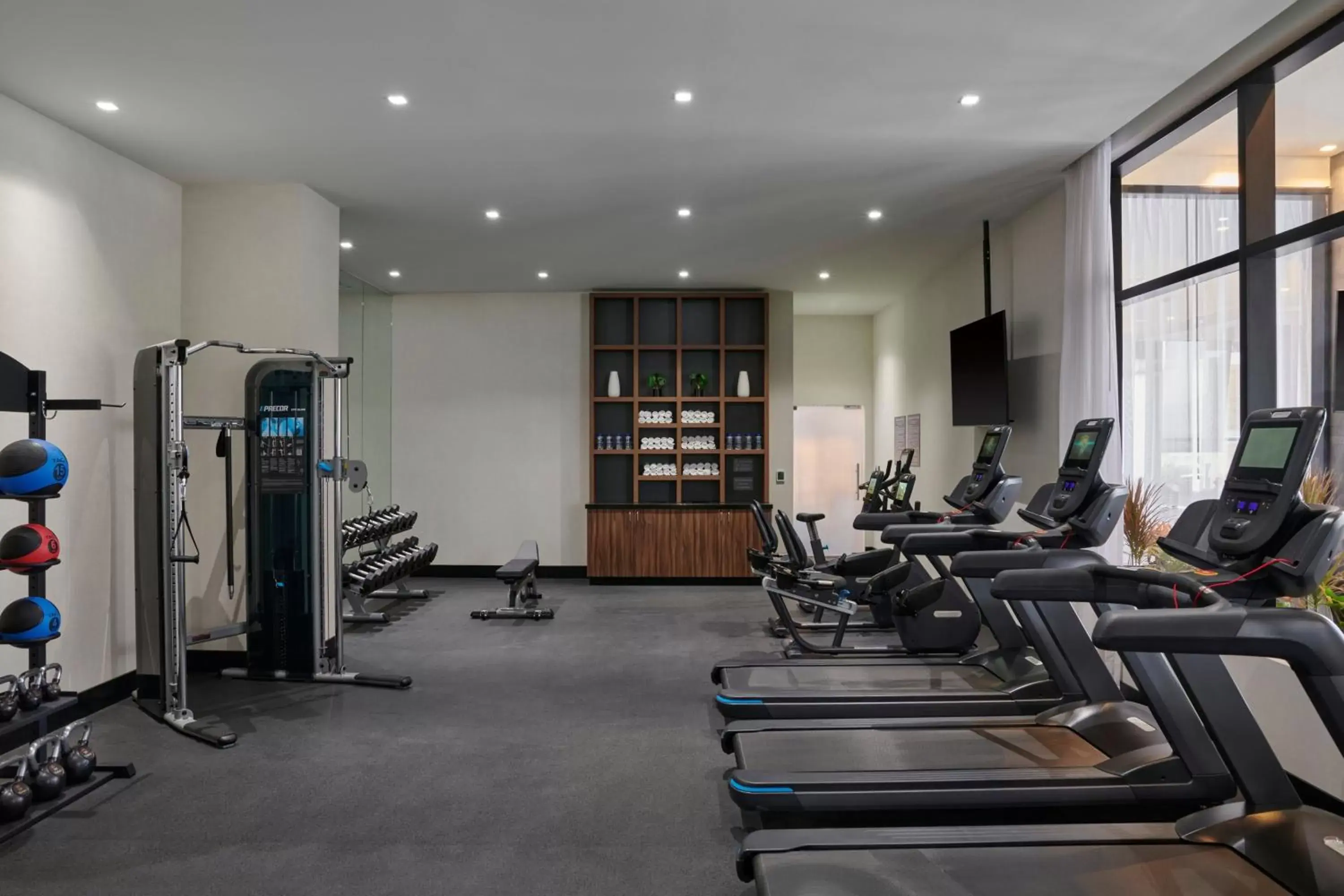 Fitness centre/facilities, Fitness Center/Facilities in AC Hotel by Marriott Saltillo