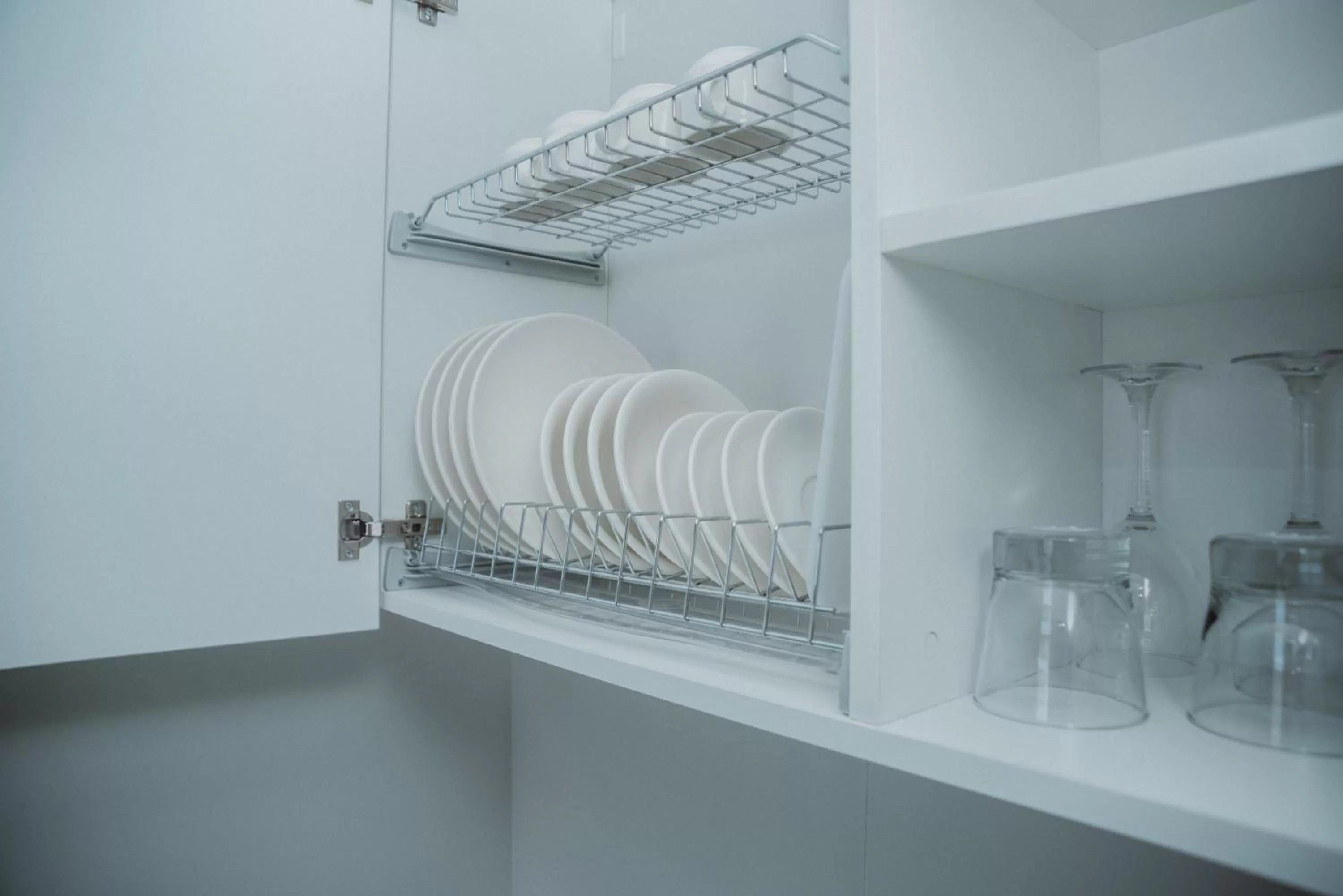 Kitchen or kitchenette in Aparthotel Tangerine