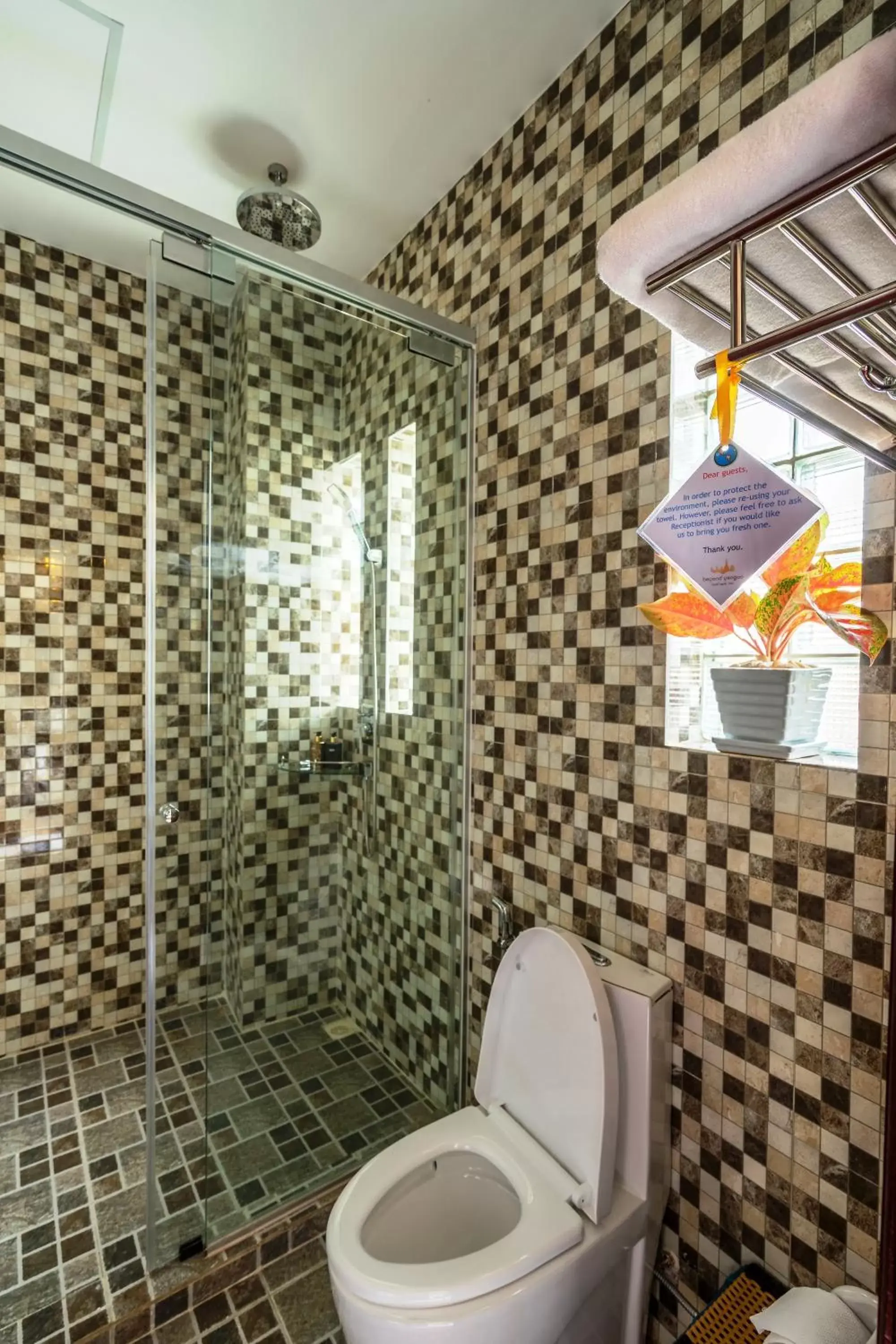 Bathroom in Beyond Yangon Inn