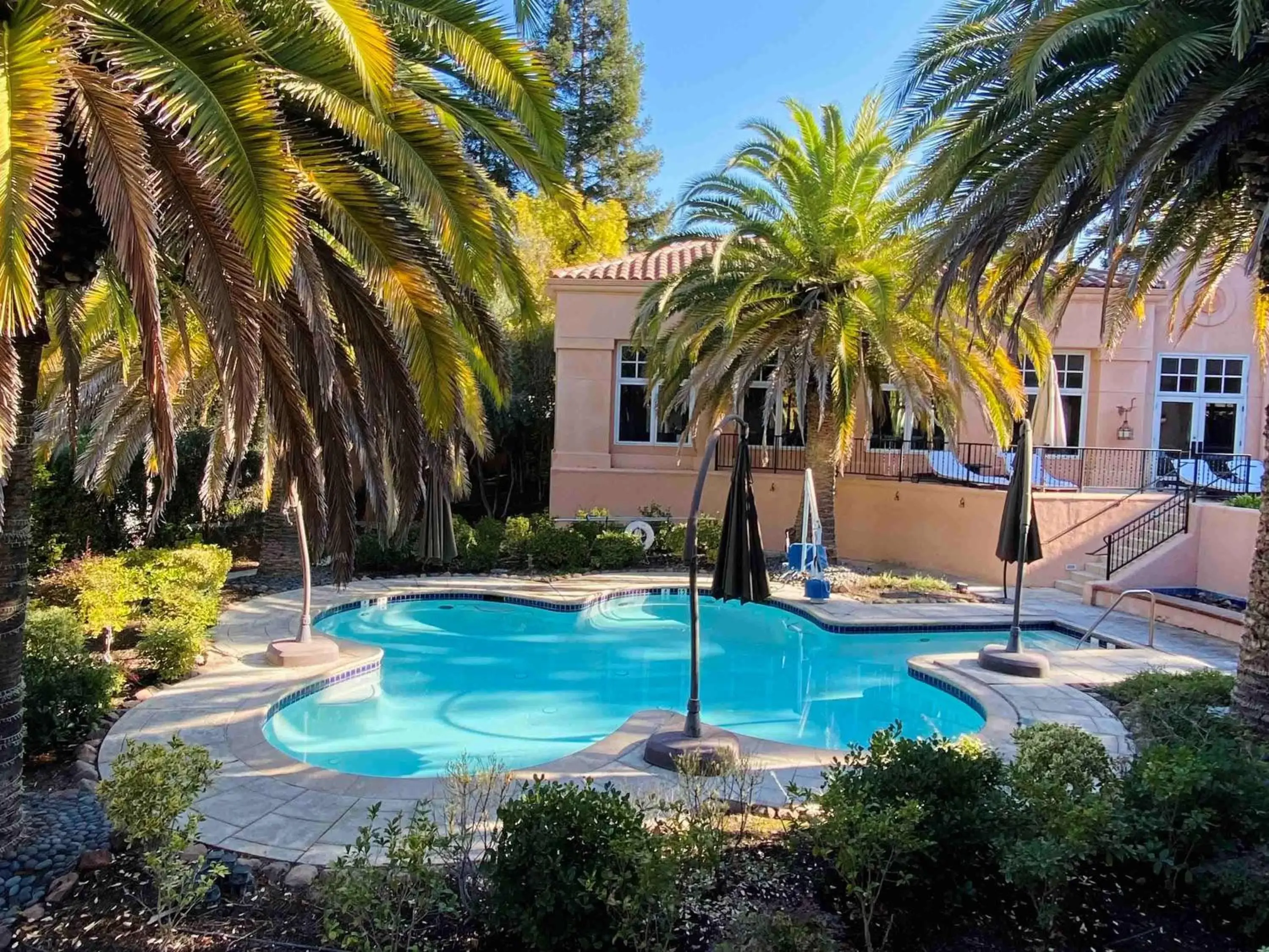 Property building, Swimming Pool in Fairmont Sonoma Mission Inn & Spa