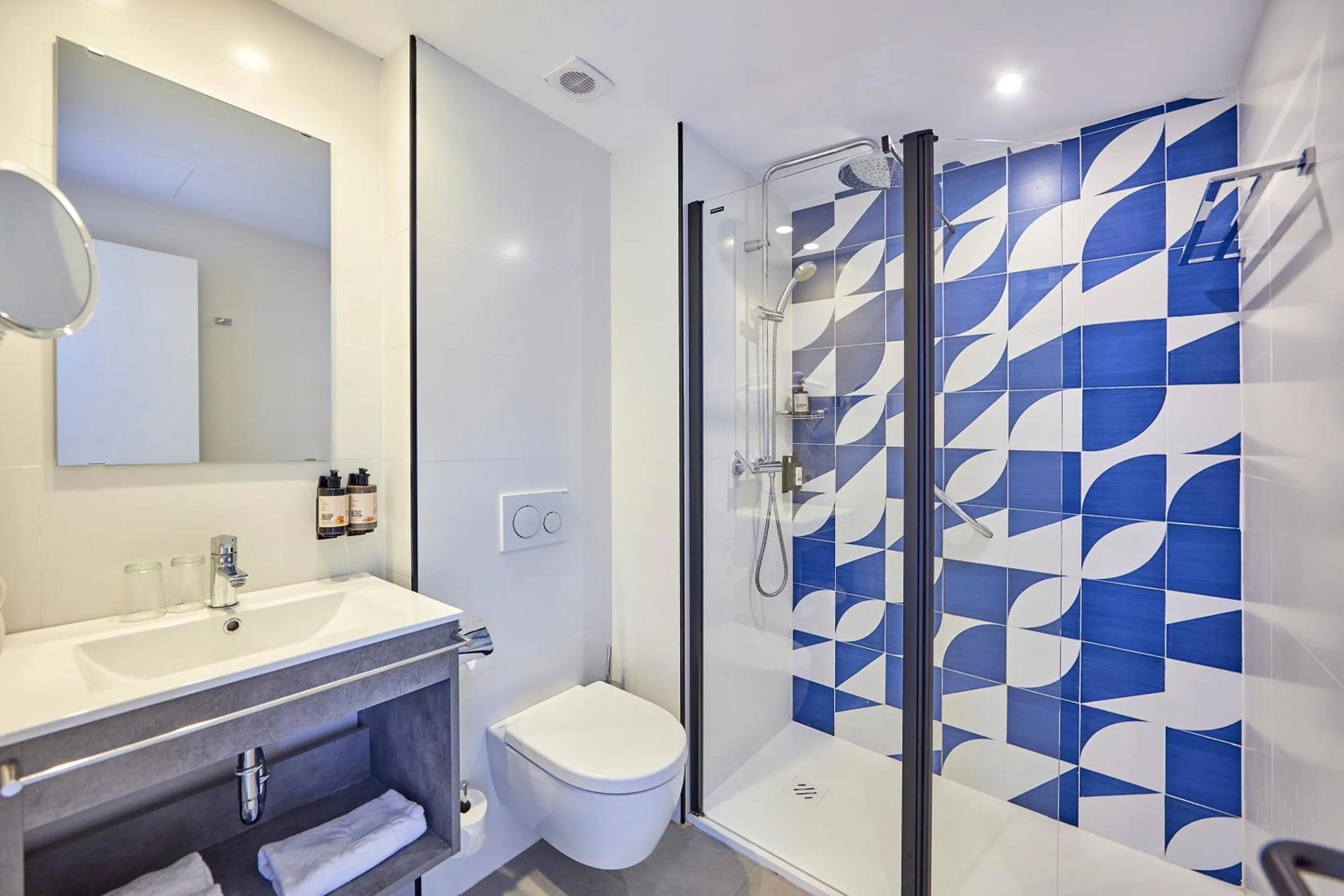 Shower in Hotel Florida Magaluf - Adults Only