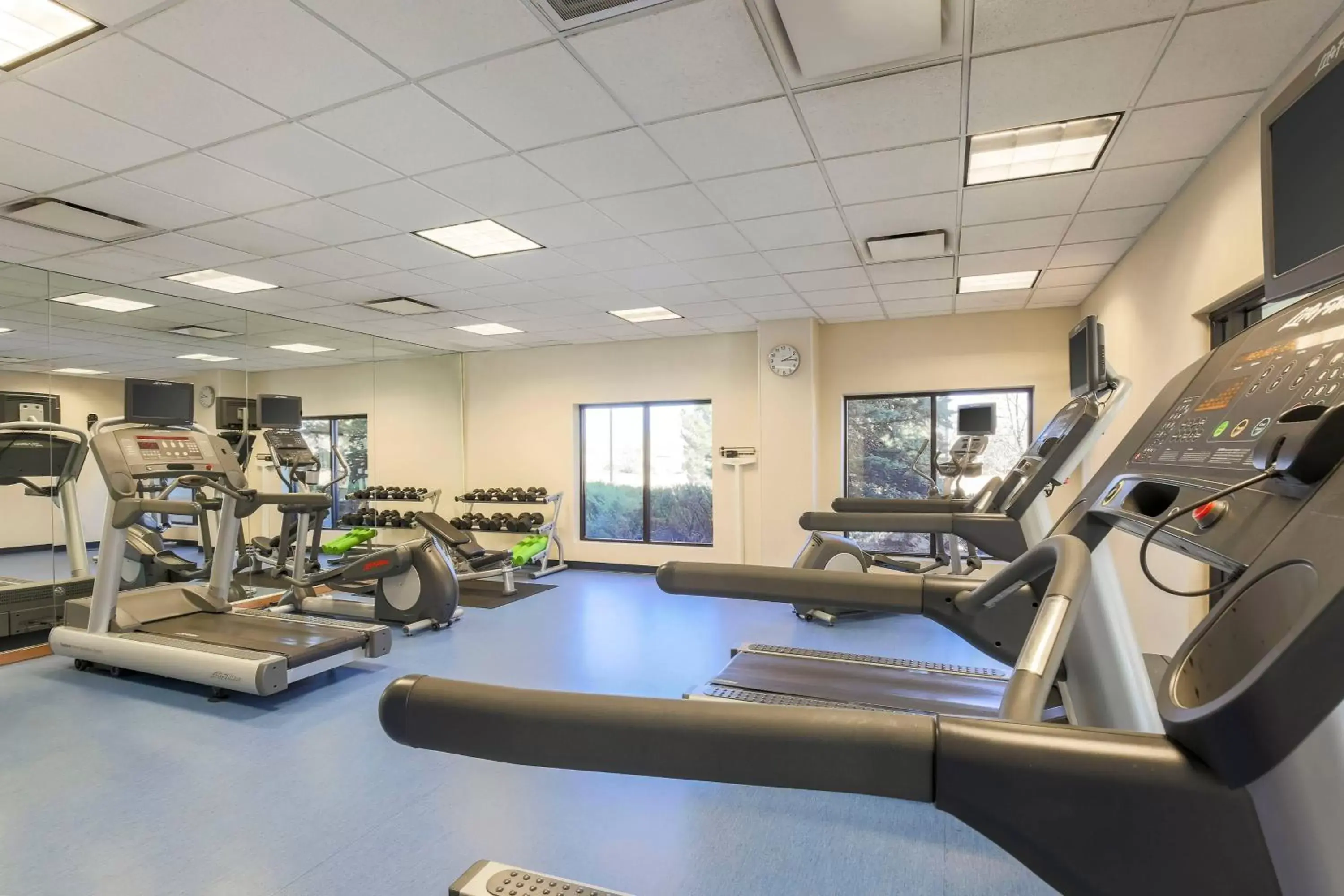 Fitness centre/facilities, Fitness Center/Facilities in SpringHill Suites Denver North / Westminster