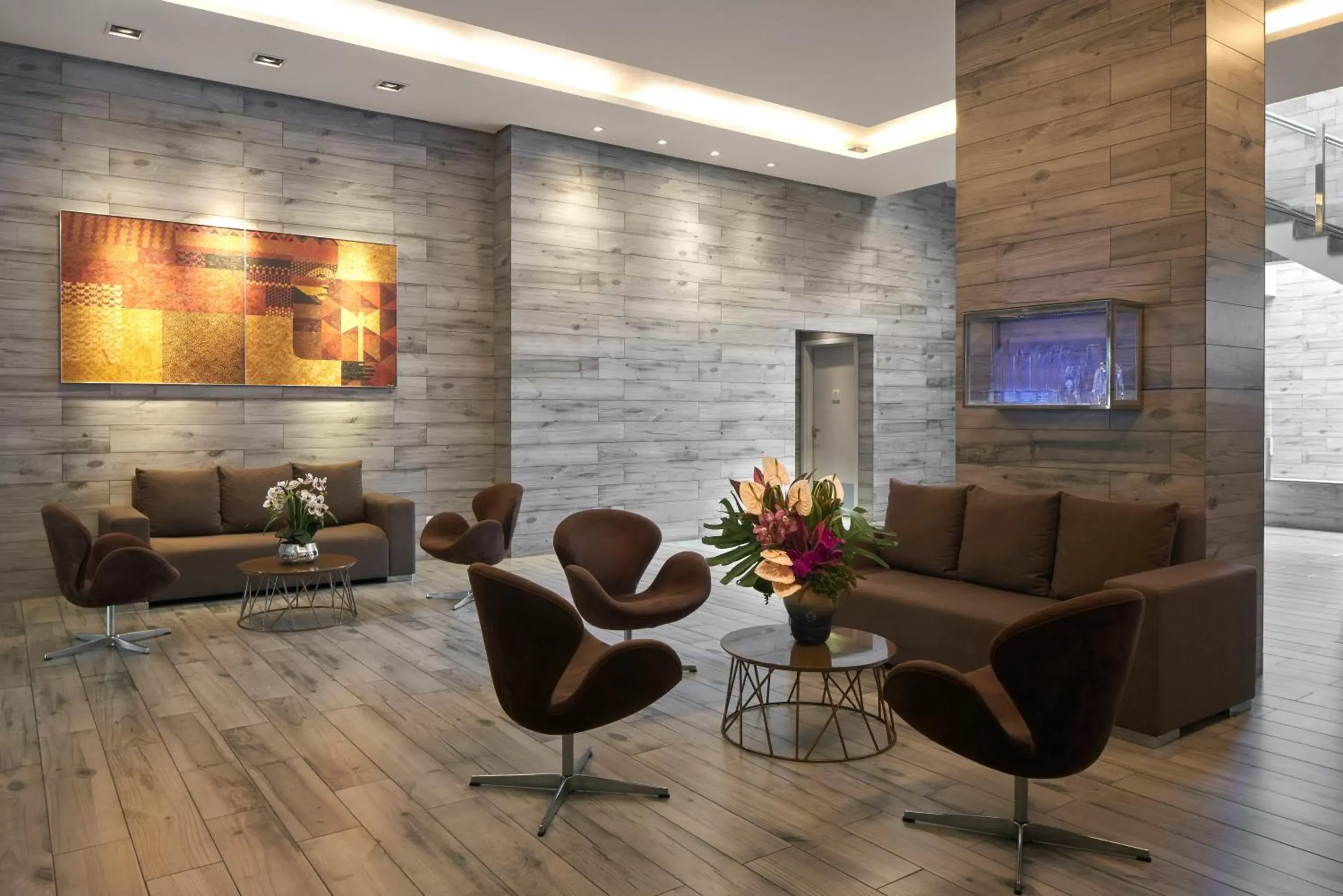 Living room in Radisson Blu Belo Horizonte Savassi Living room in Radisson Blu Belo Horizonte Savassi