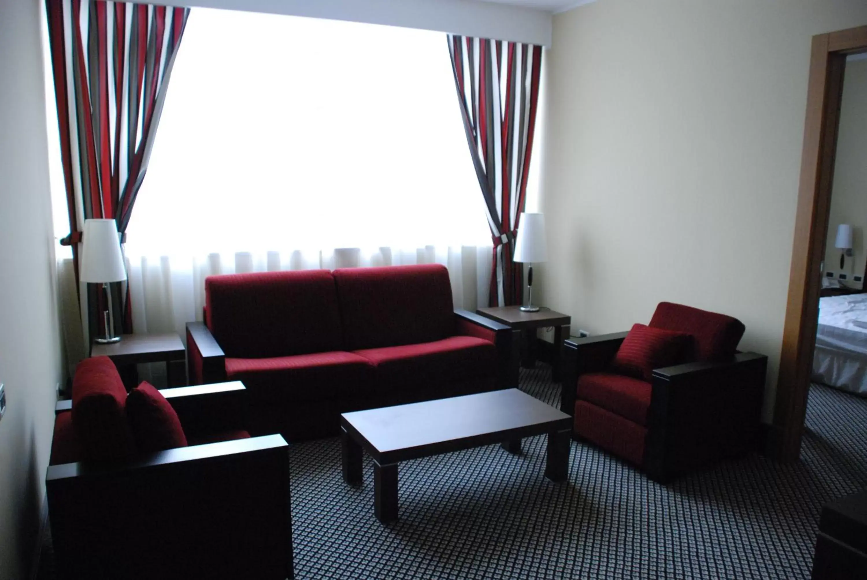 Living room, Seating Area in Cardinal Hotel St. Peter