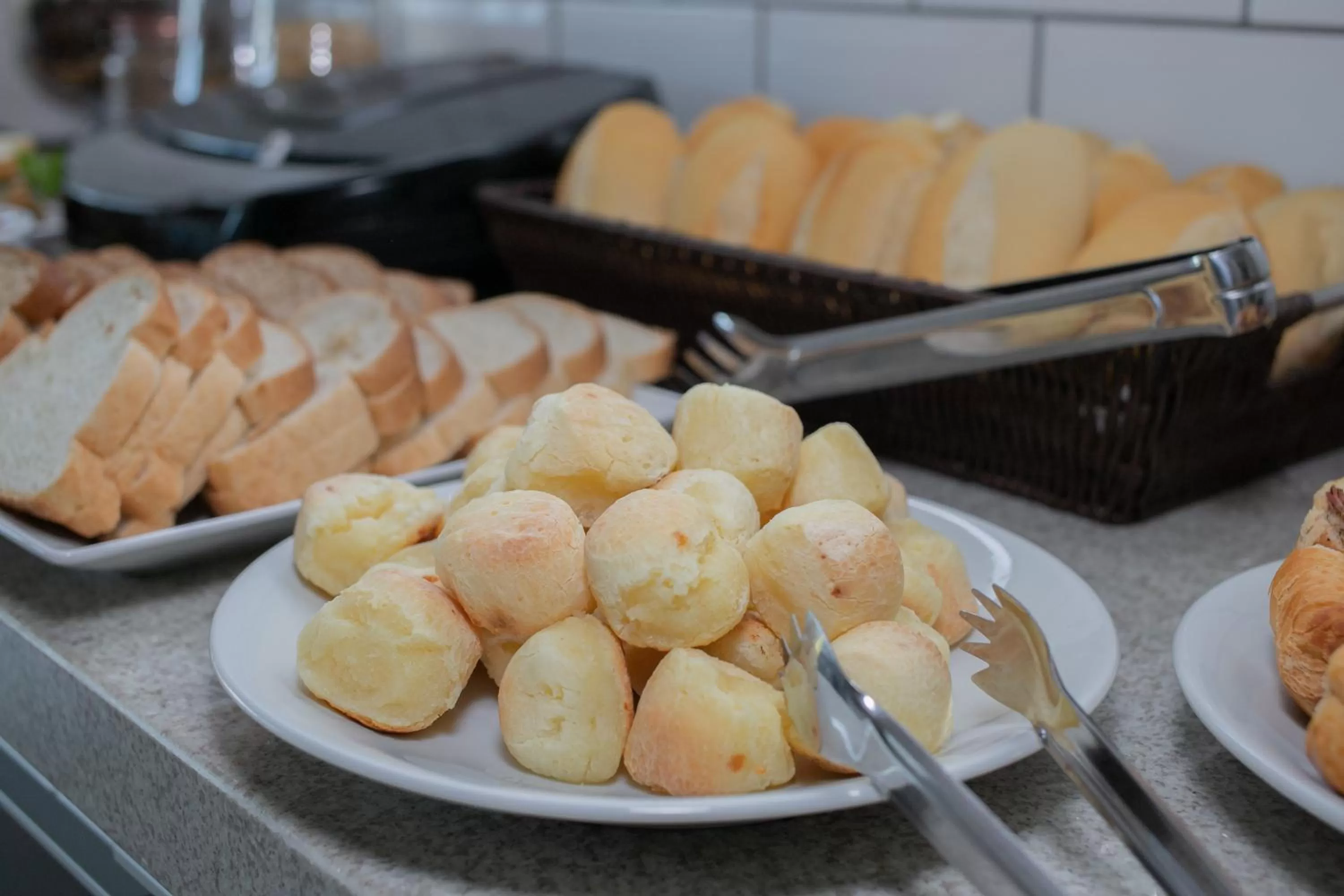 Breakfast in Pousada Peninsula de Buzios