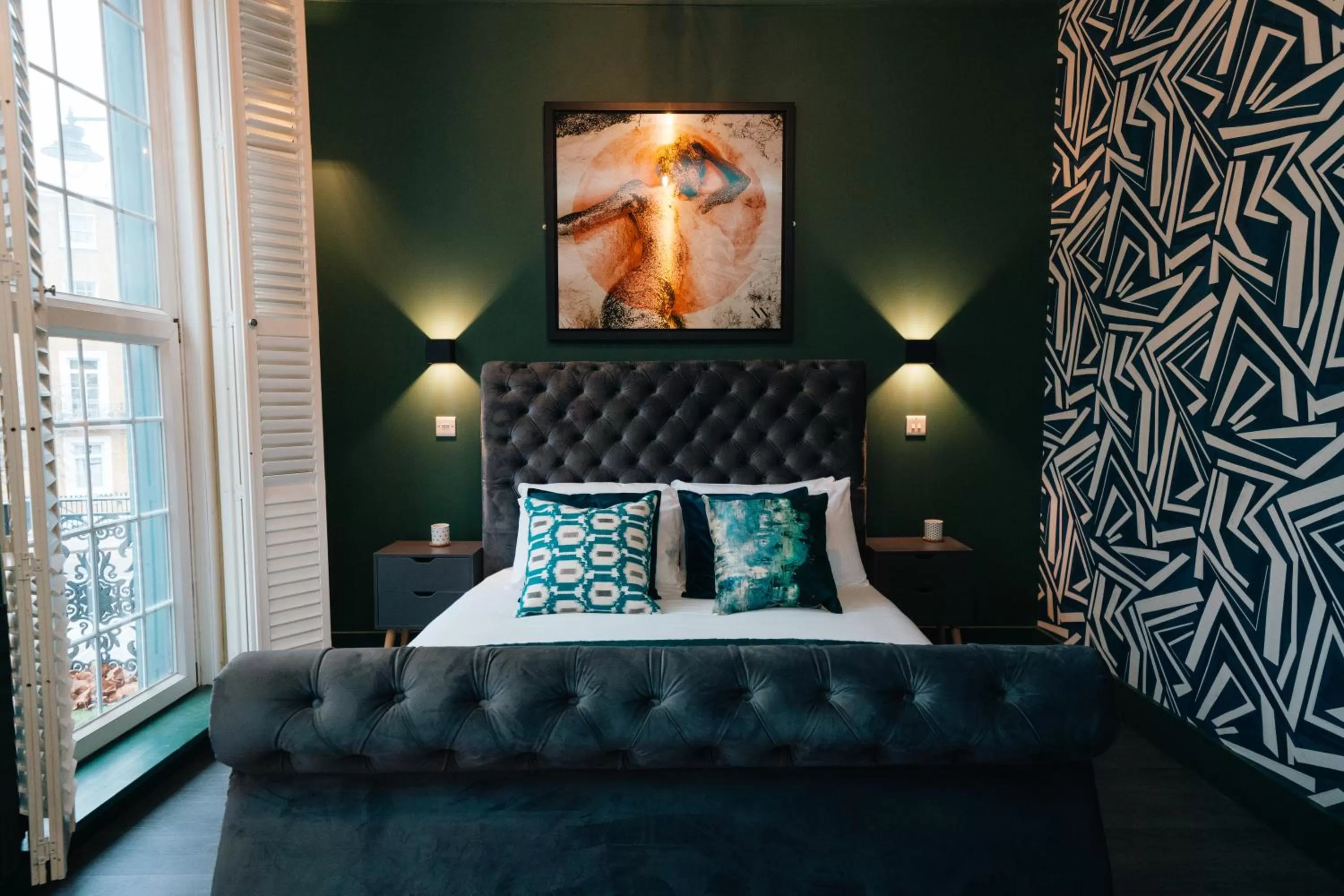 Bedroom, Bed in The Rokxy Townhouses & Residences - Kings Cross