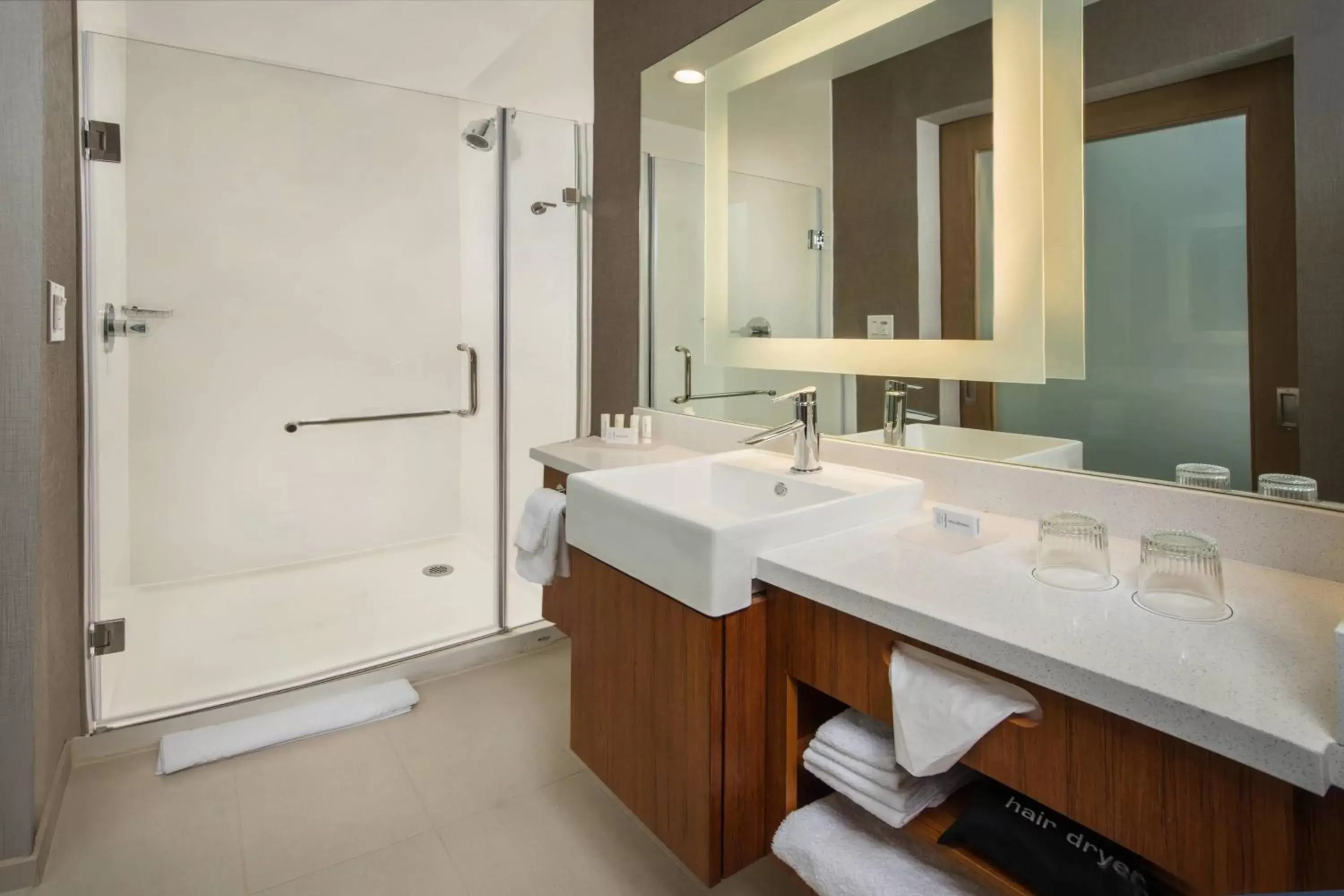 Bathroom in SpringHill Suites by Marriott Gainesville Haymarket