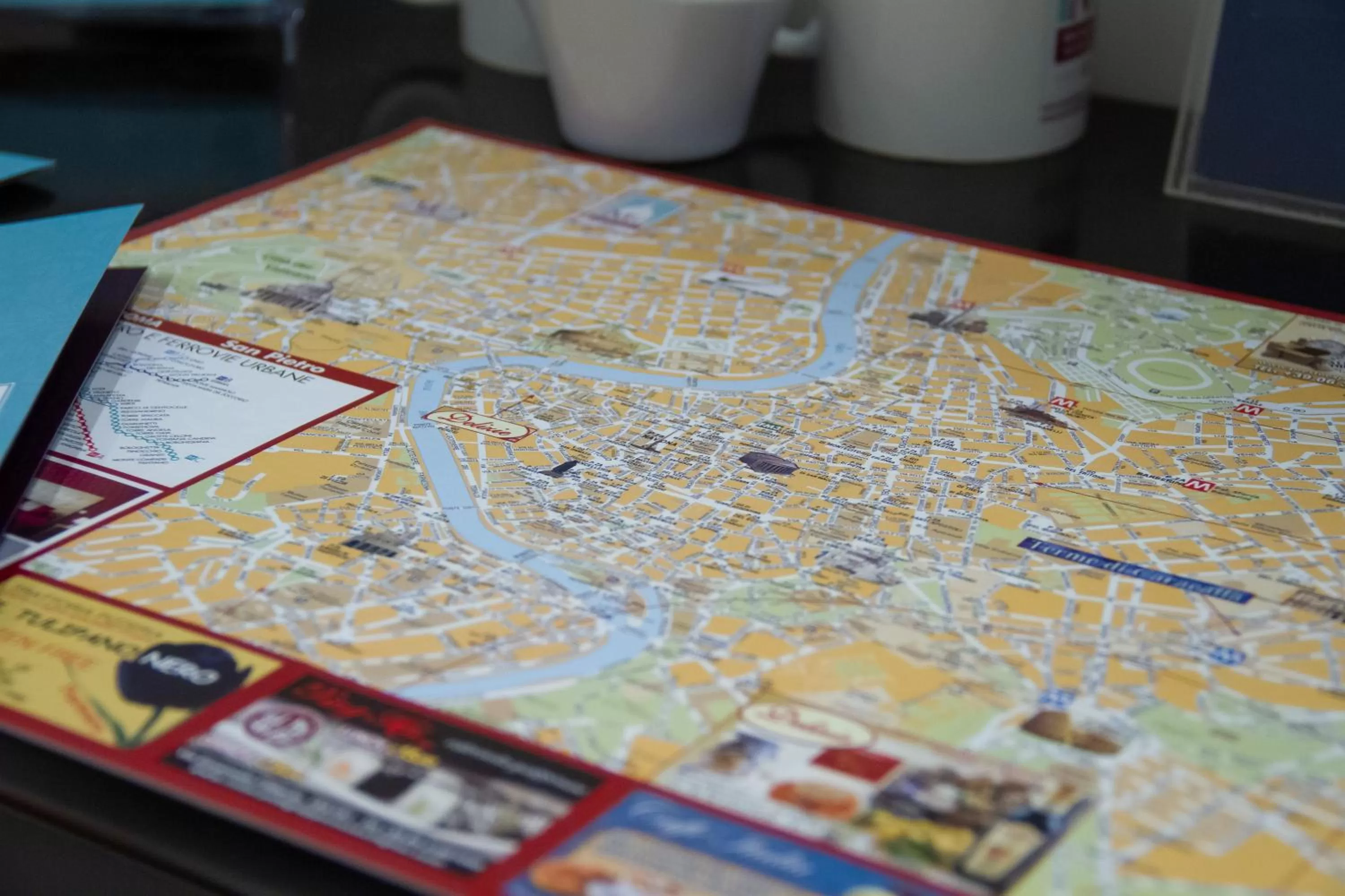 Decorative detail in Michelangelo Vatican Rooms