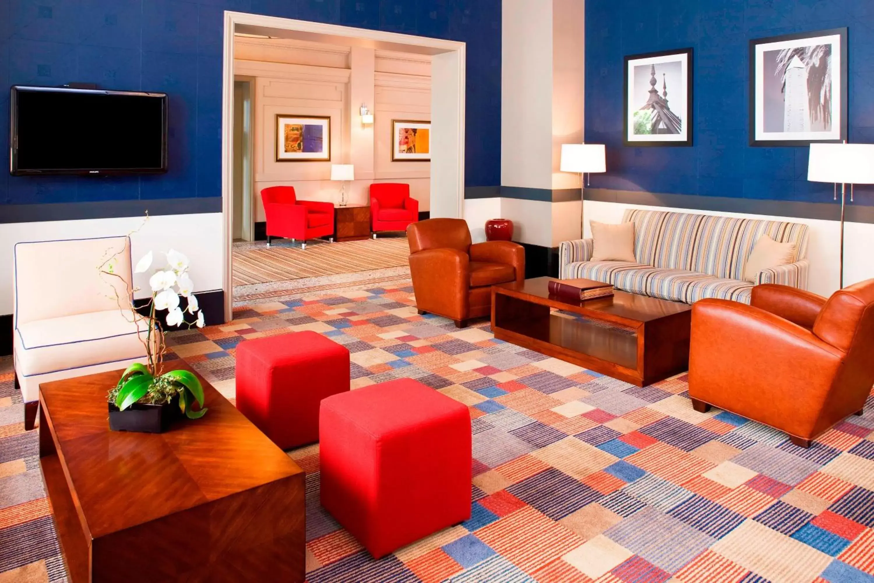 Lobby or reception, Seating Area in Four Points by Sheraton San Jose Downtown