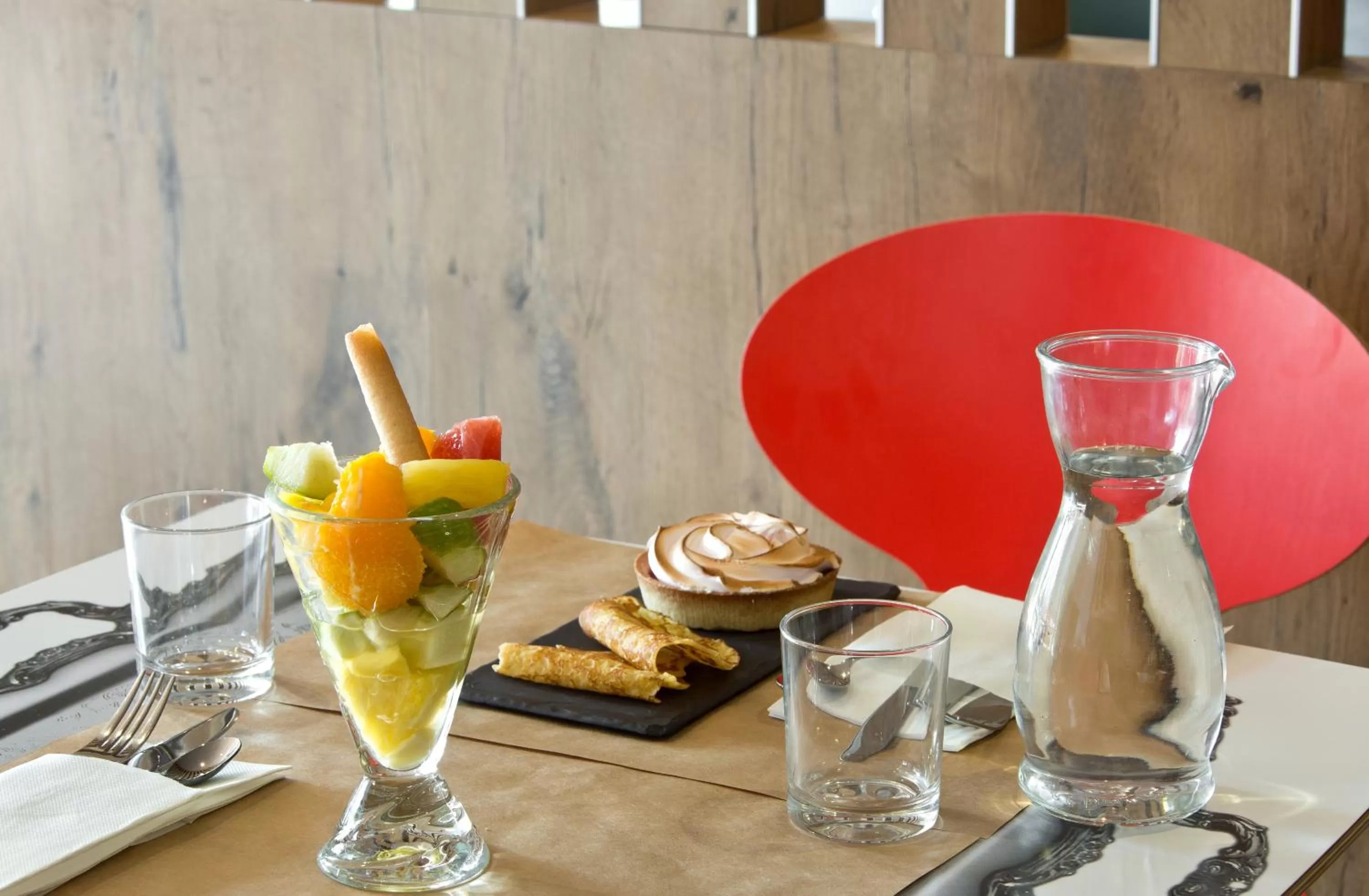 Restaurant/places to eat in ibis Clermont Ferrand Nord Riom