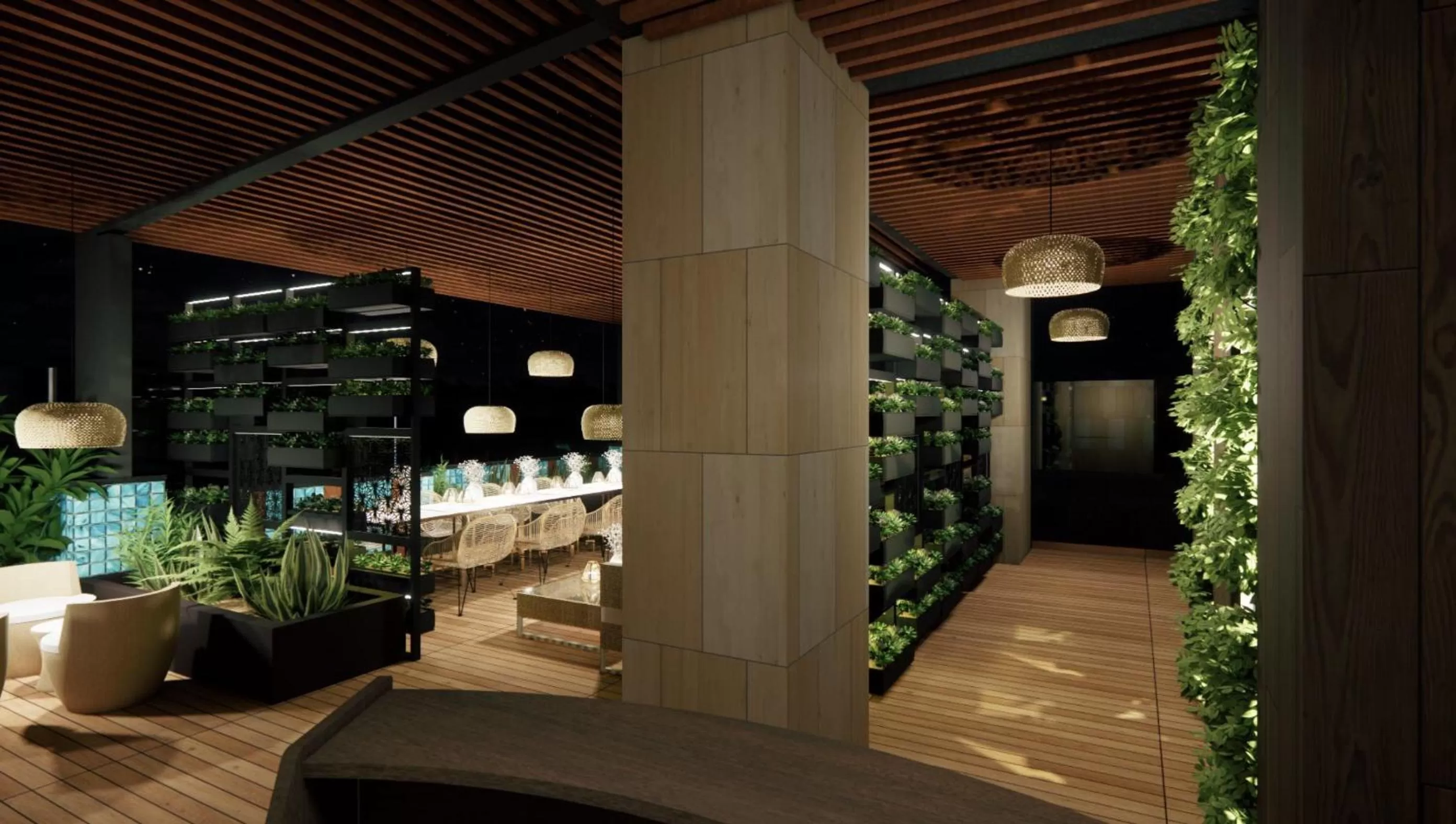 Restaurant/places to eat in The Greenwood Guwahati - A Luxury Boutique Hotel