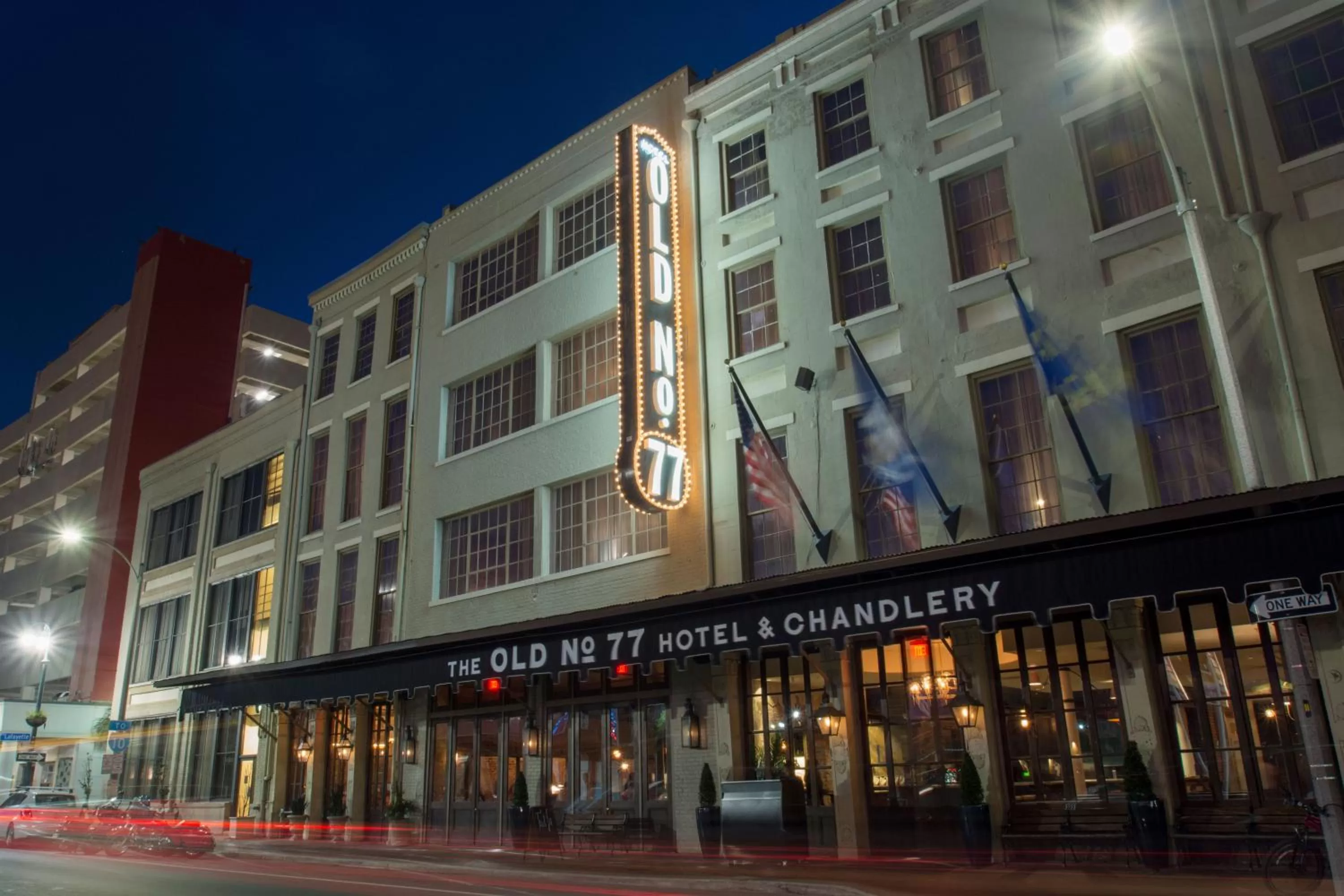 Facade/entrance in The Old No. 77 Hotel & Chandlery