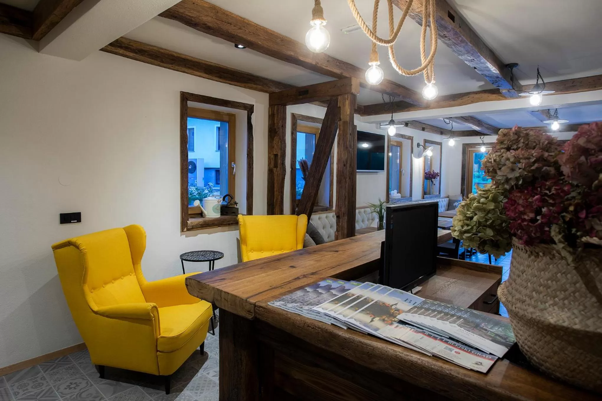 Lobby or reception in House Troha - Rooms & Apartments