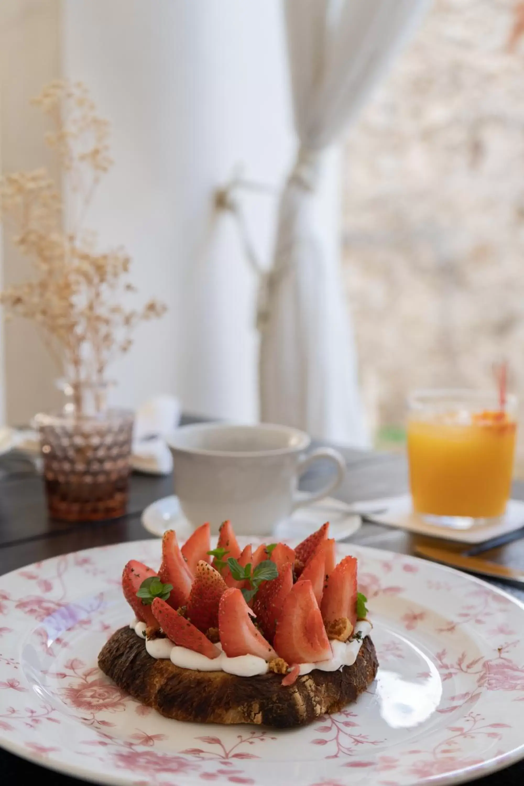 American breakfast, Breakfast in Hotel Sureño Yucatan