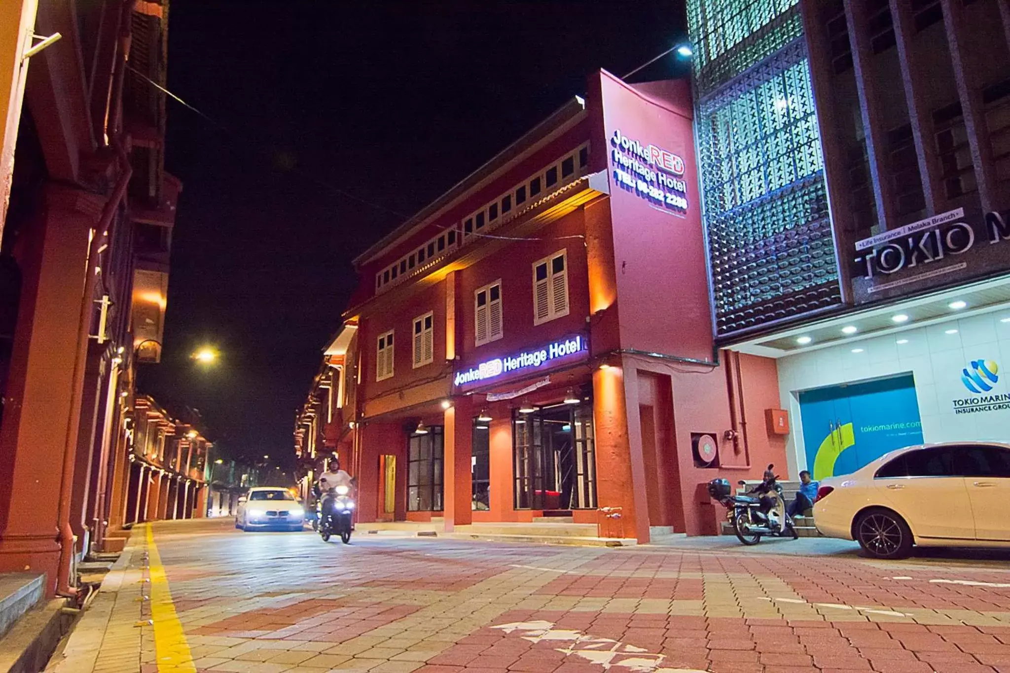 Property Building in JonkeRED Heritage Hotel