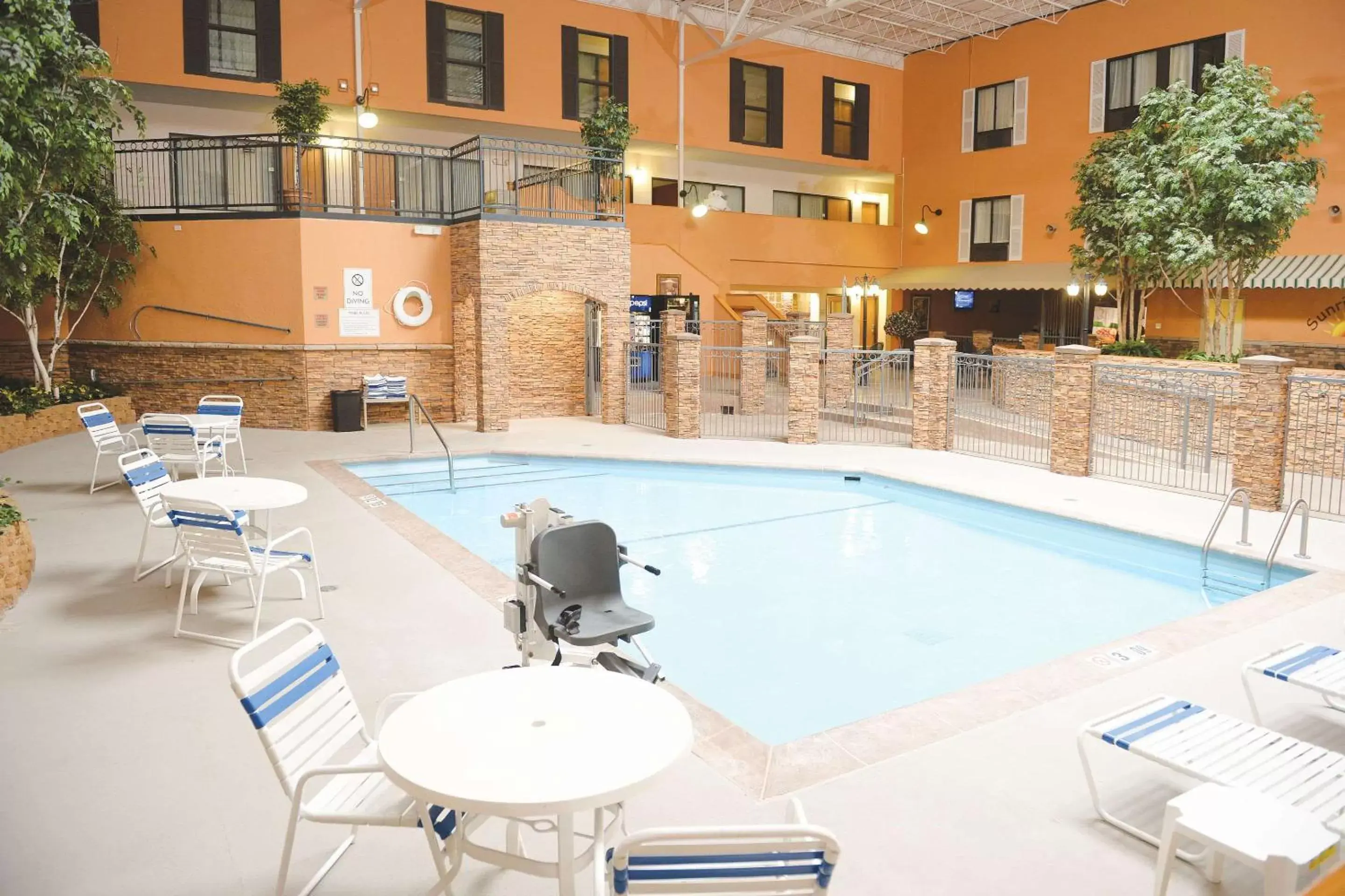 On site, Swimming Pool in Quality Inn & Suites Ames Conference Center Near ISU Campus