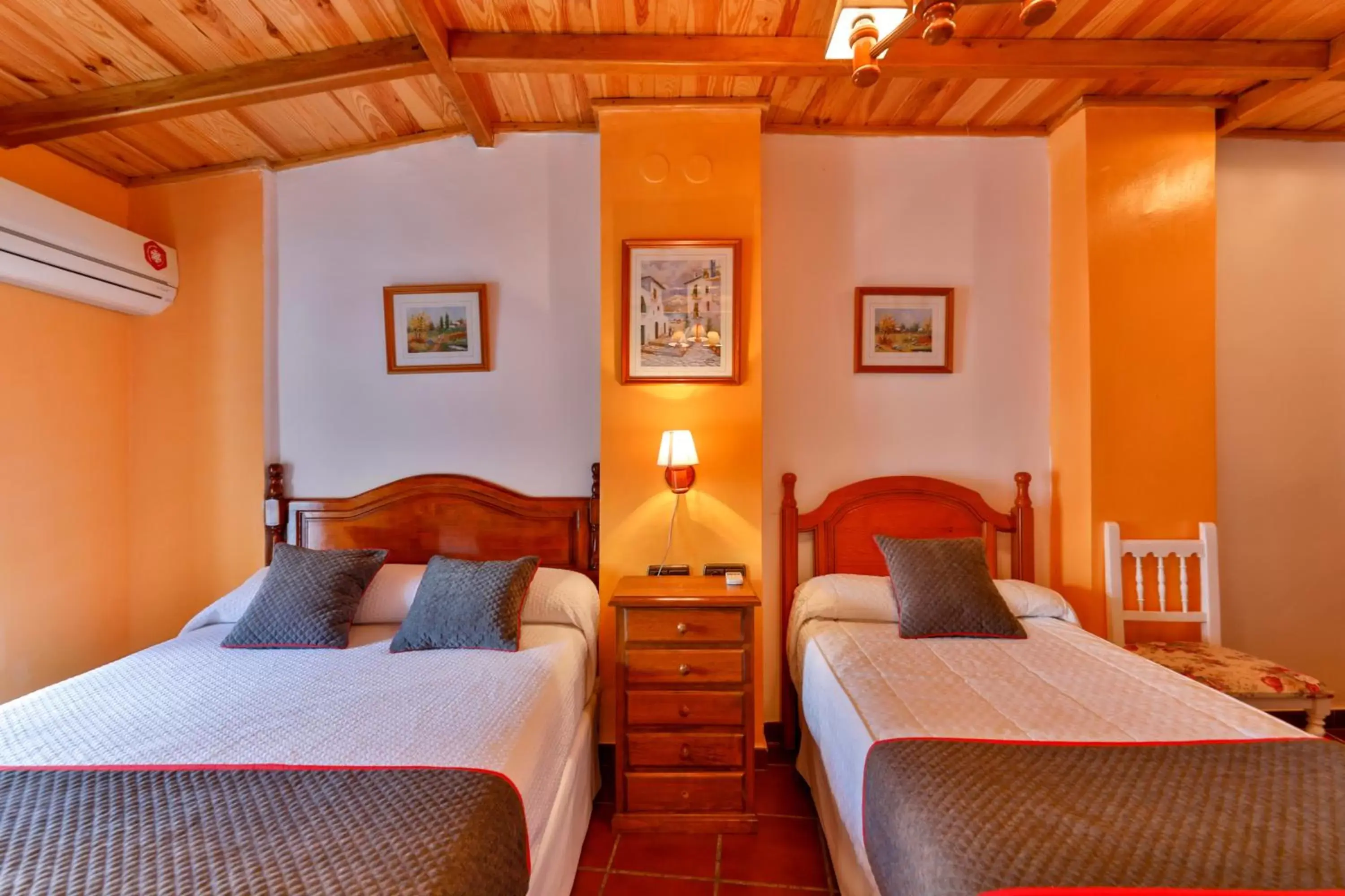 Bedroom, Bed in Hotel Las Palmeras by Vivere Stays