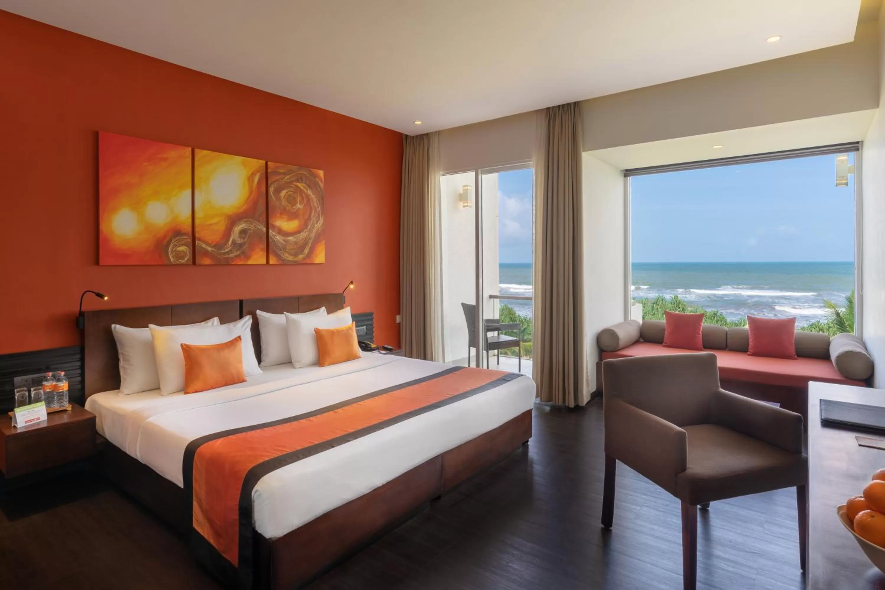 View (from property/room), Bed in Citrus Waskaduwa