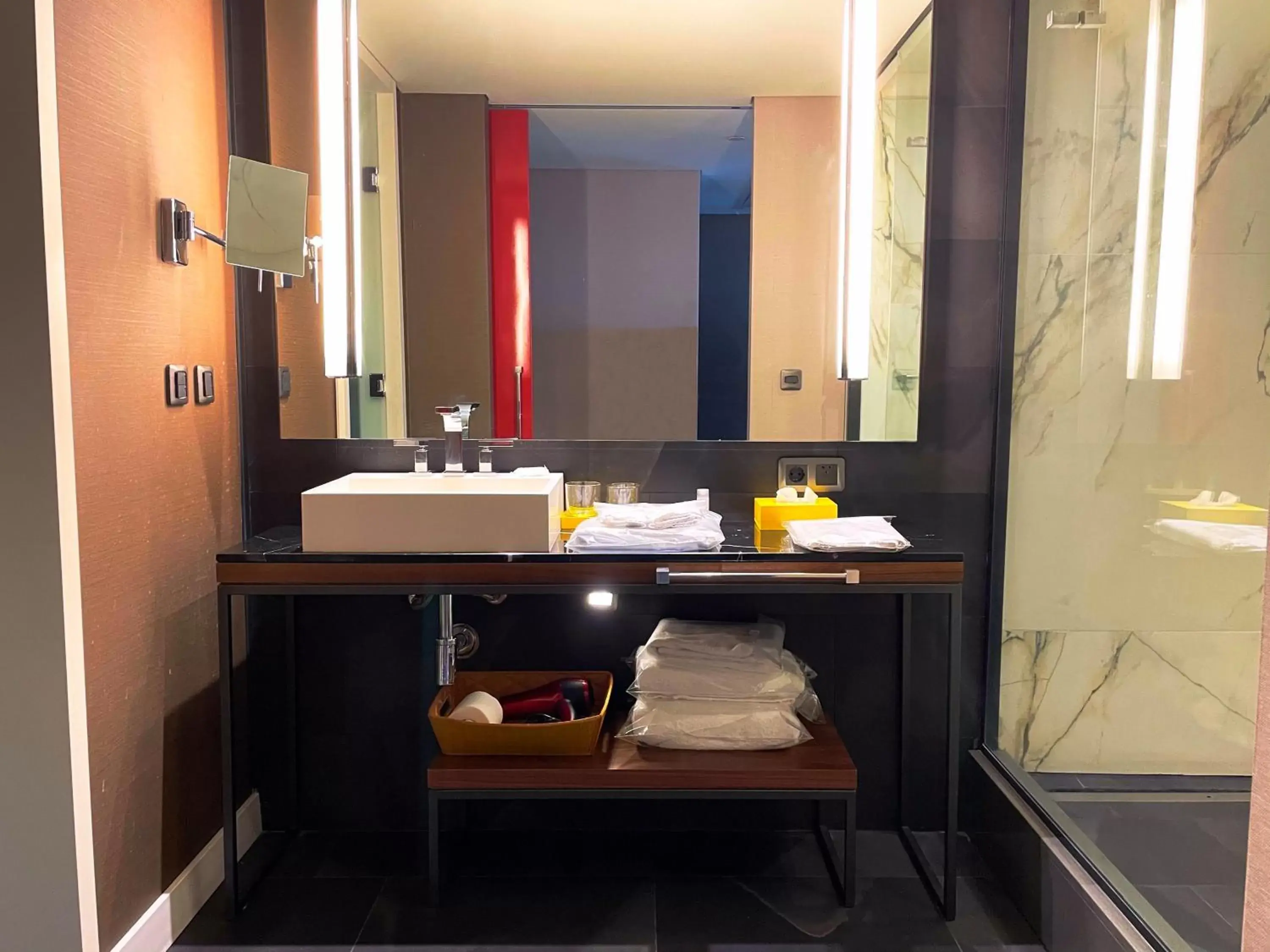 Bathroom in Hyatt Centric Montevideo