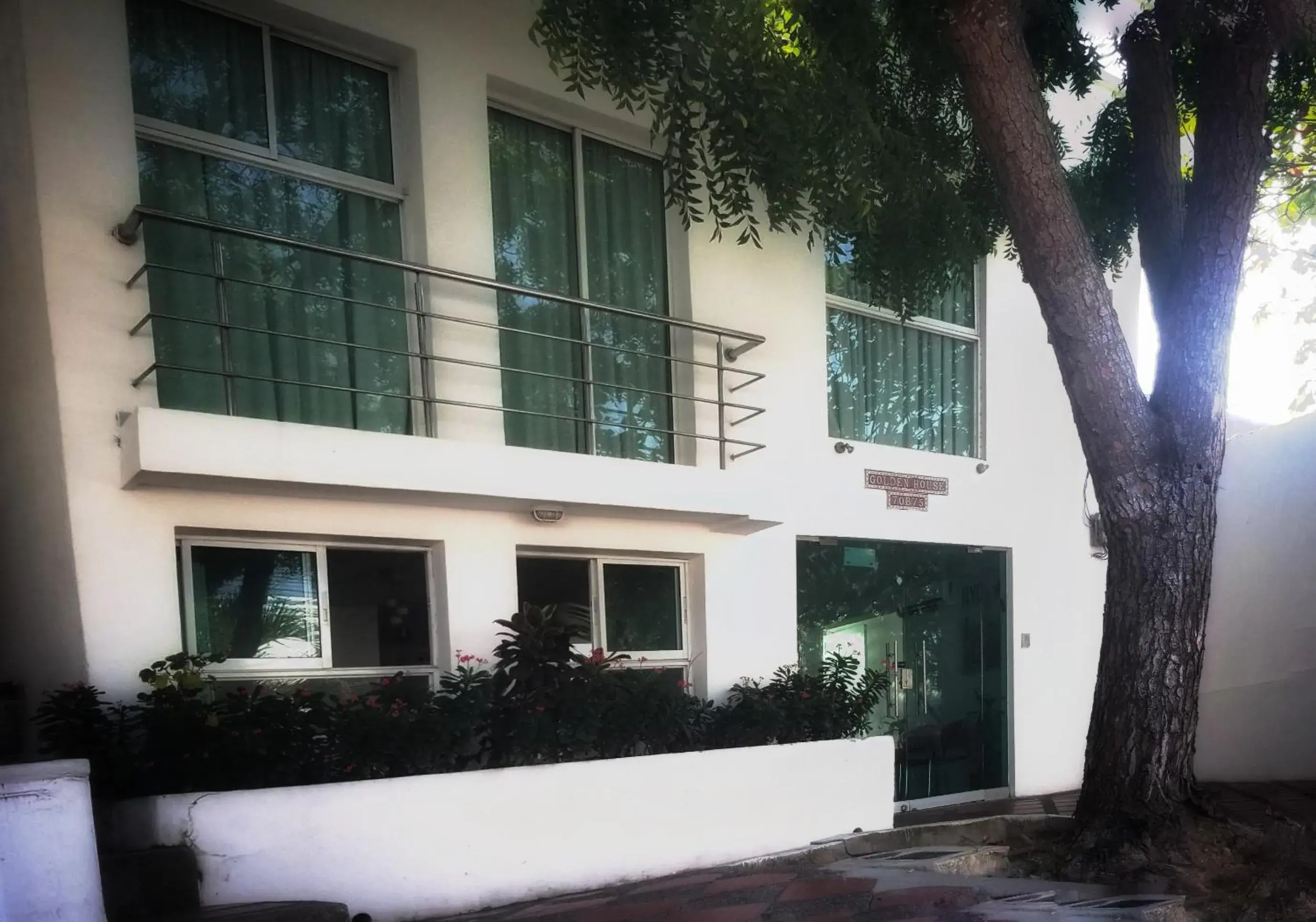 Facade/entrance, Property Building in Hotel Golden House