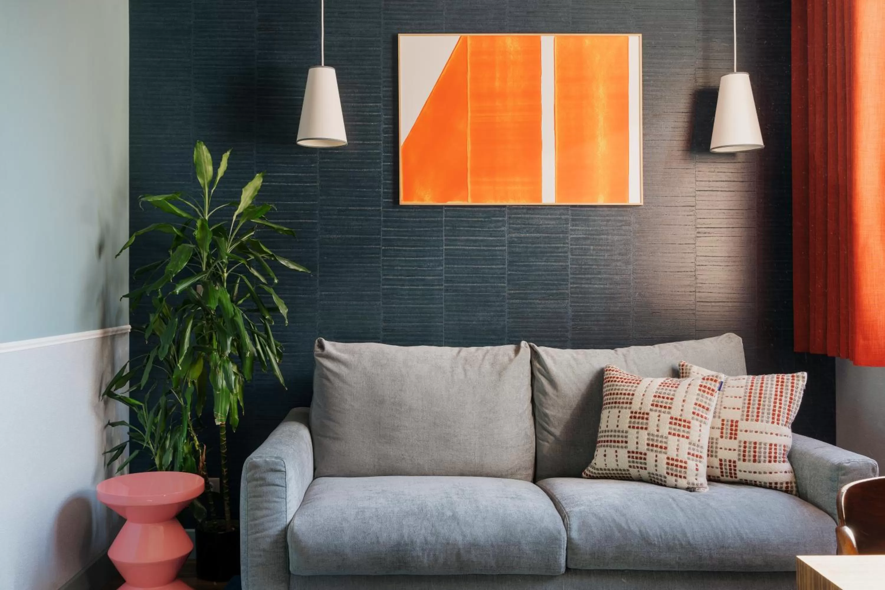 Living room in Edgar Suites Expo Paris Porte de Versailles