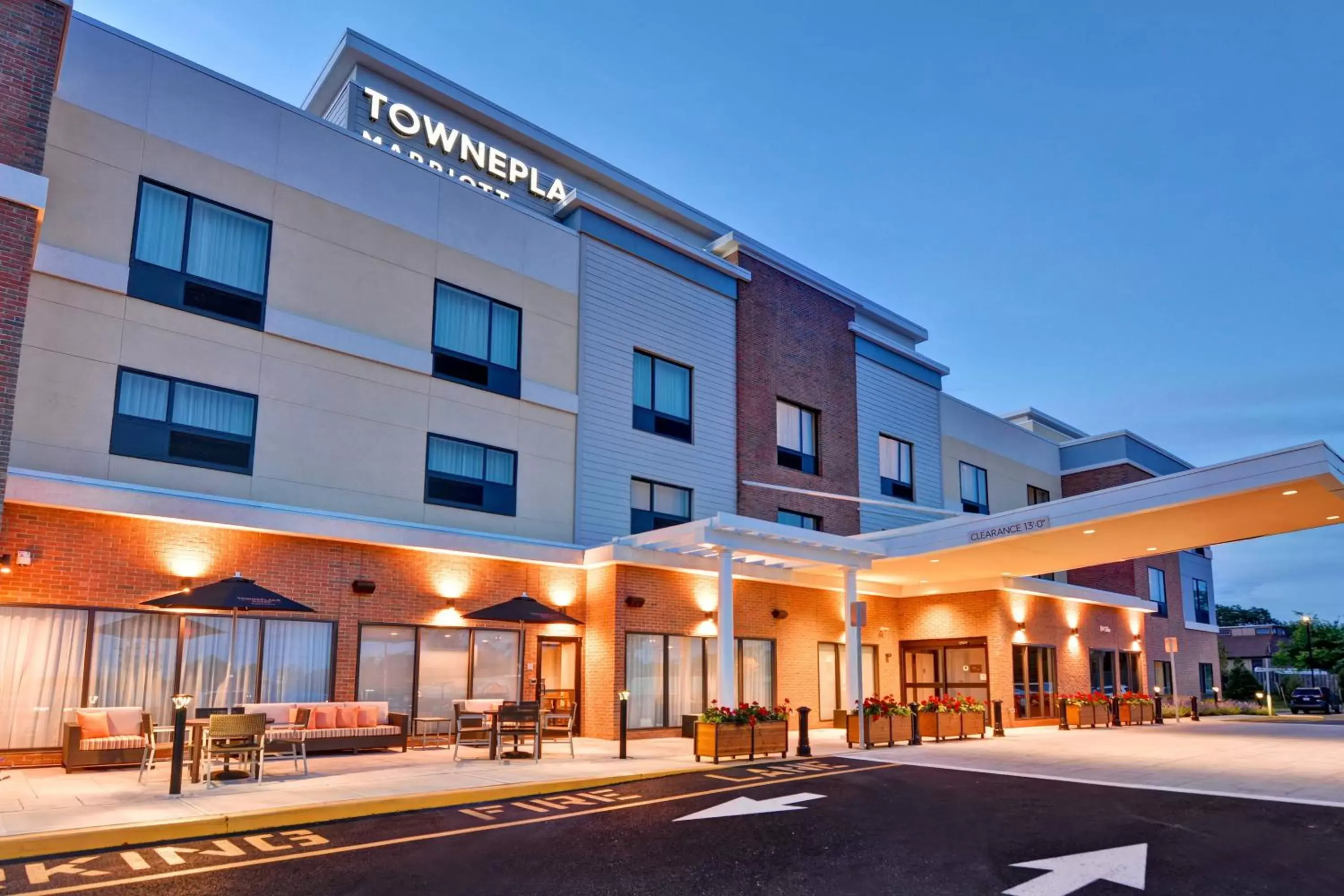 Property Building in TownePlace Suites by Marriott Bridgewater Branchburg