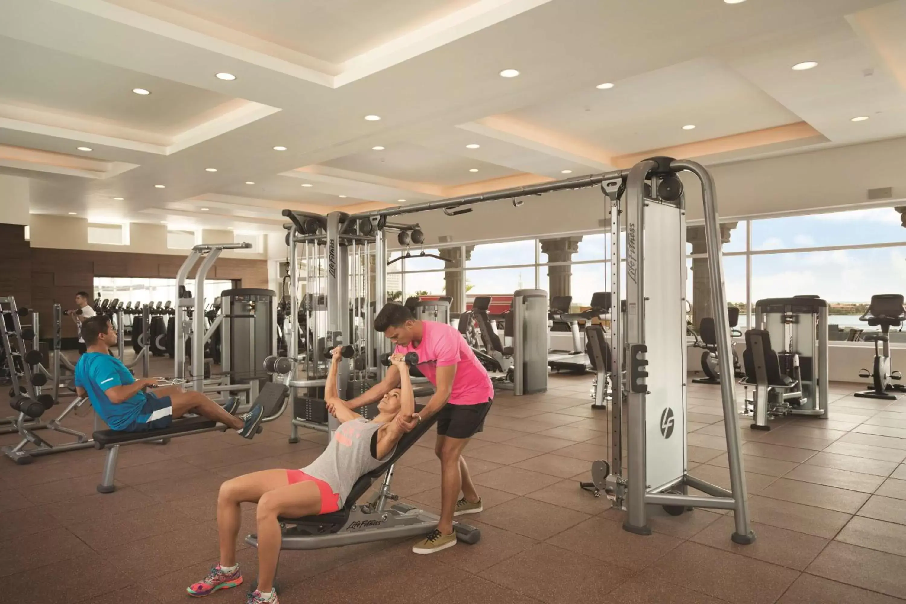 Fitness centre/facilities, Fitness Center/Facilities in Hyatt Zilara Cancun - All Inclusive - Adults Only