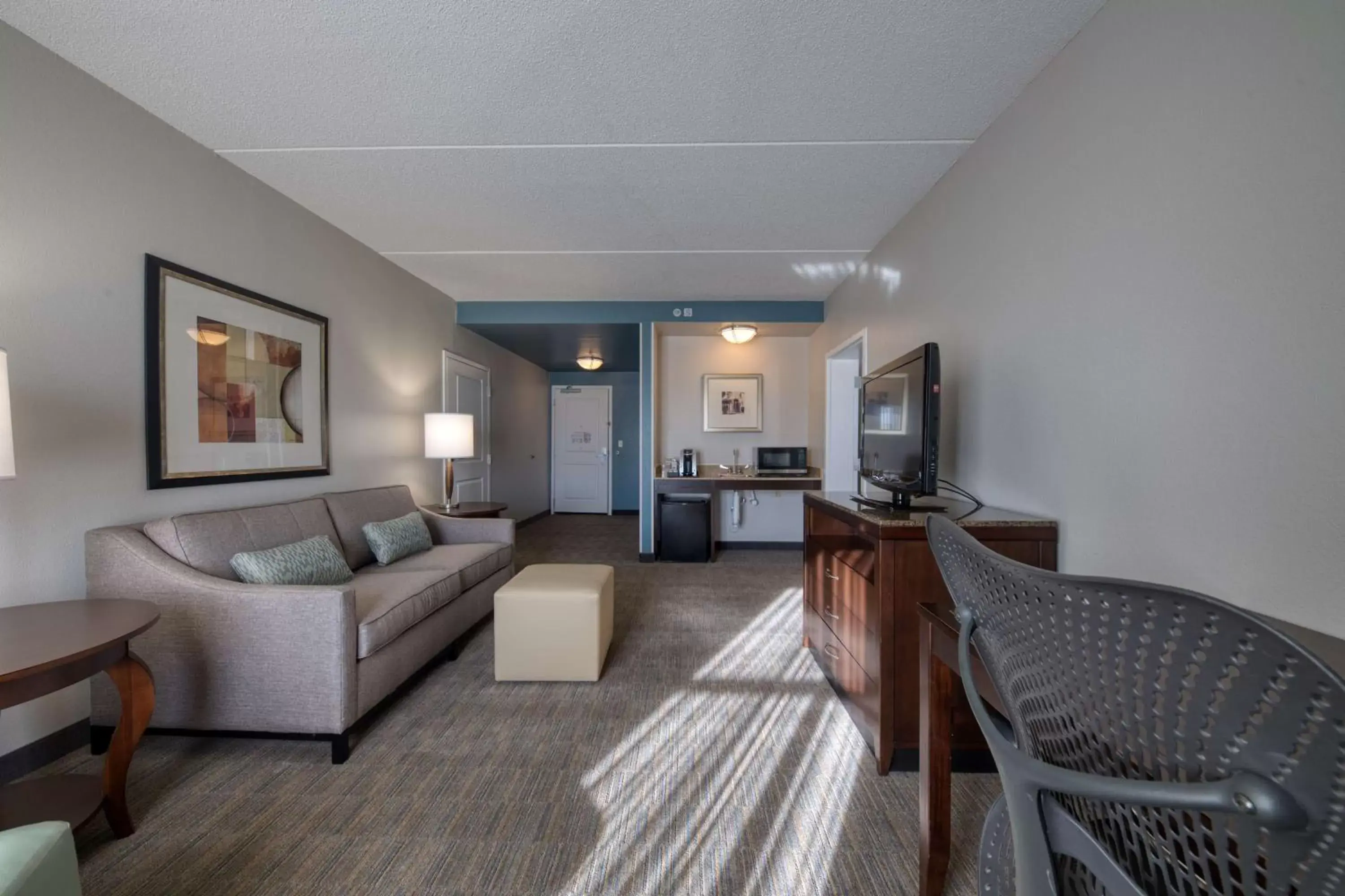 Bedroom, Seating Area in Hilton Garden Inn Durham Southpoint