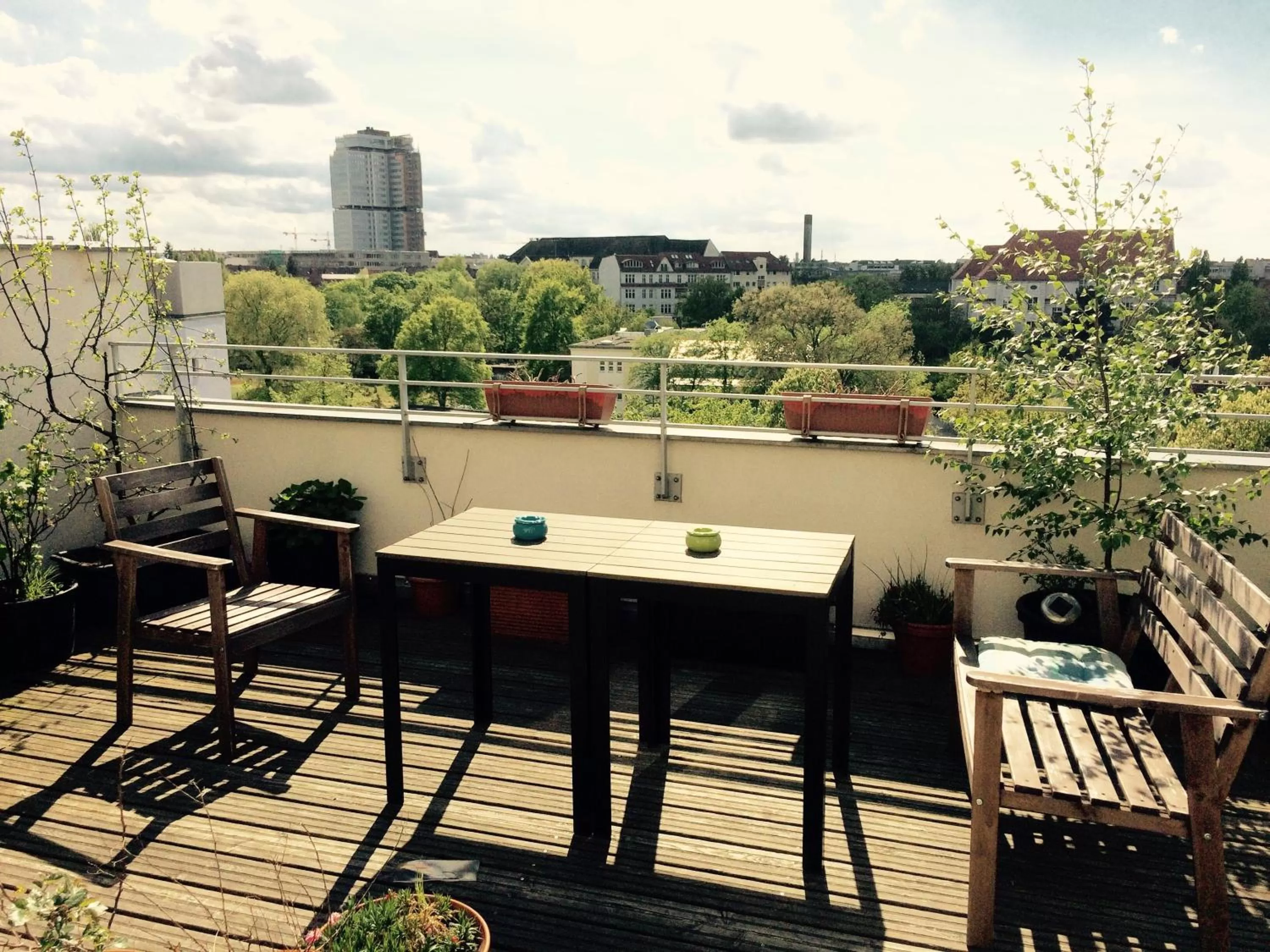 Balcony/Terrace in Hotel Ambert
