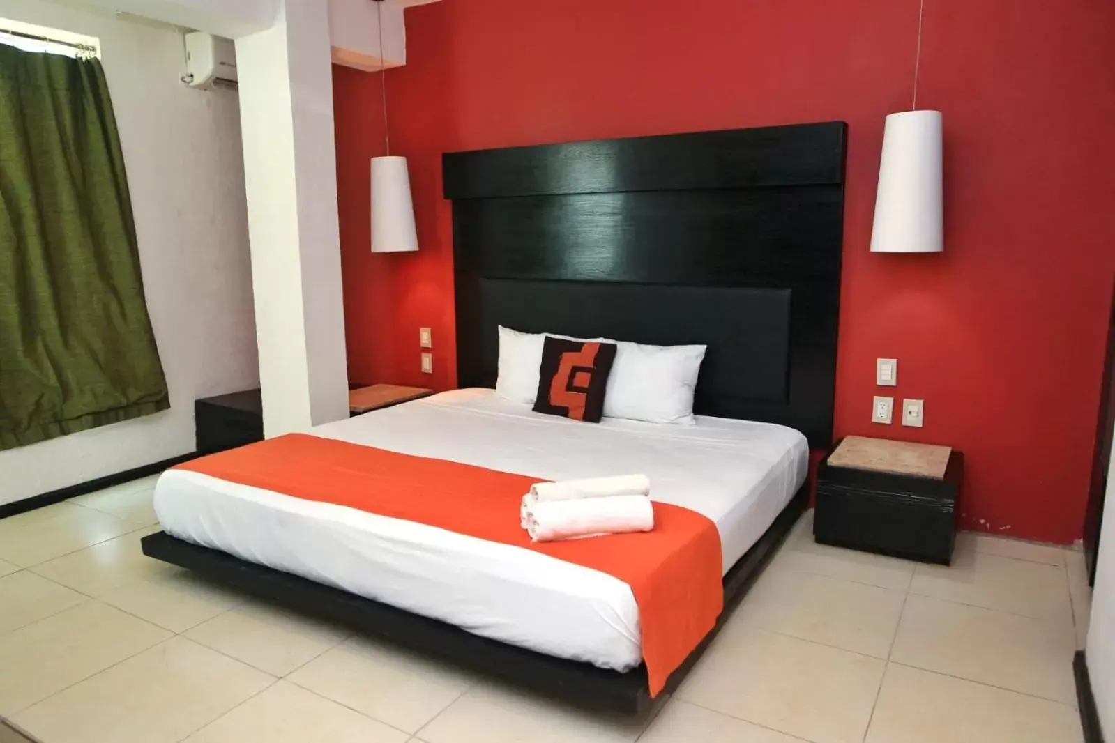 Bed in BLVD Hotel - 5th Avenue, Playa del Carmen