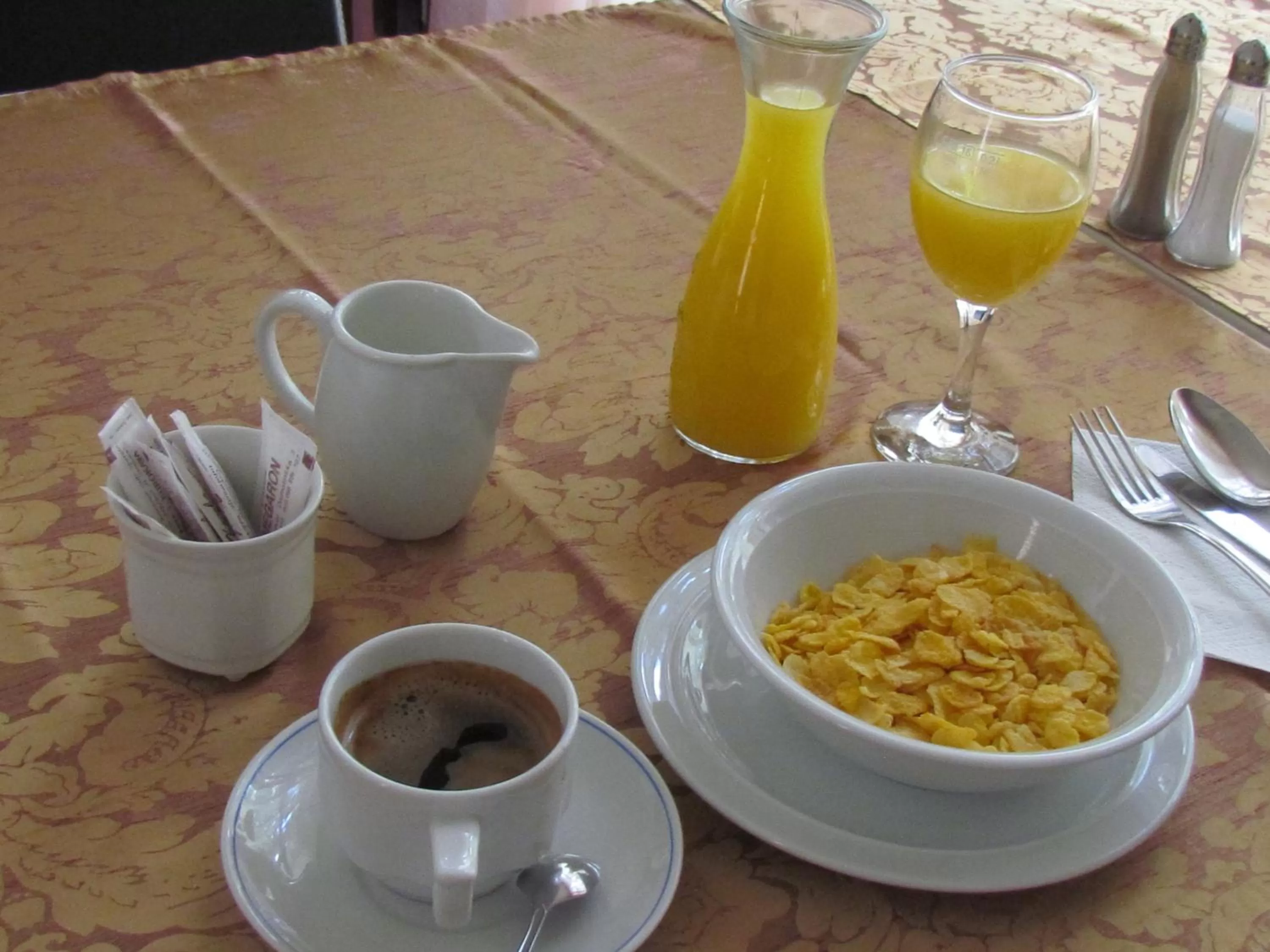 Breakfast in Vila Vanda Vukovar