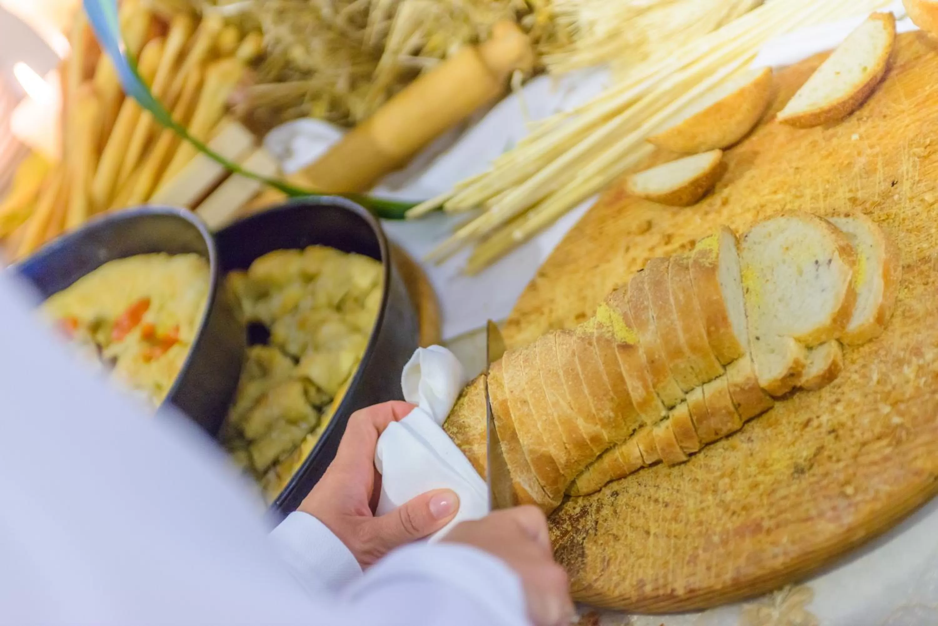 Restaurant/places to eat in Hotel Cristallo