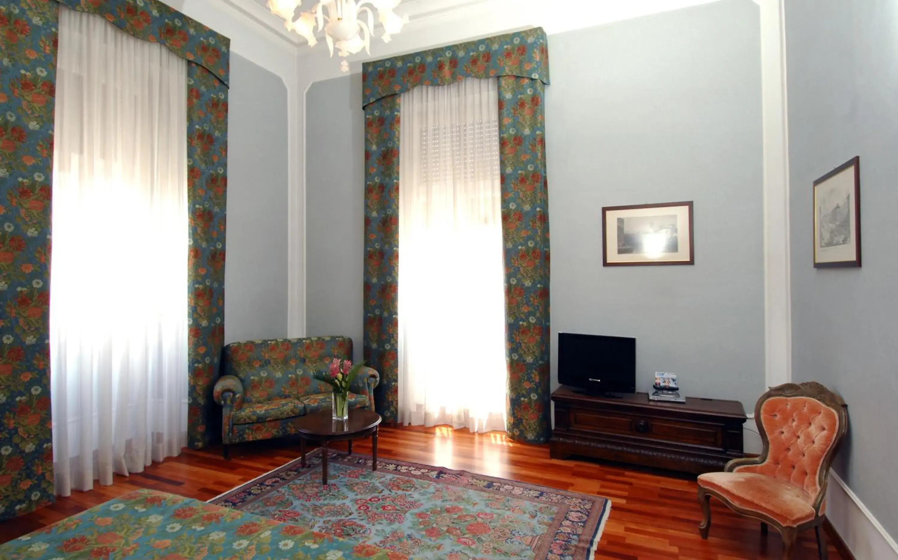 Seating Area in Grande Albergo Quattro Stagioni