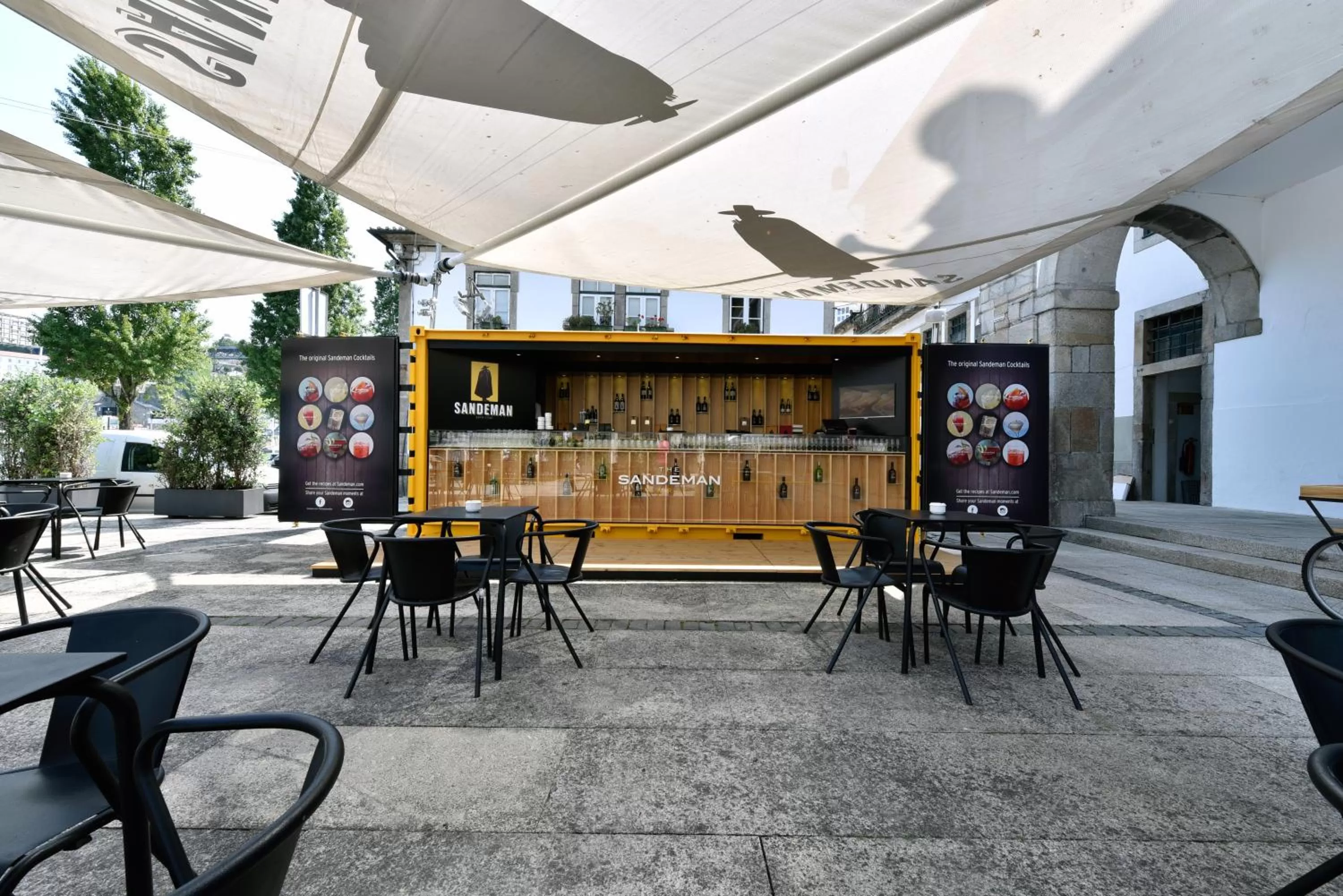 Activities in The House of Sandeman