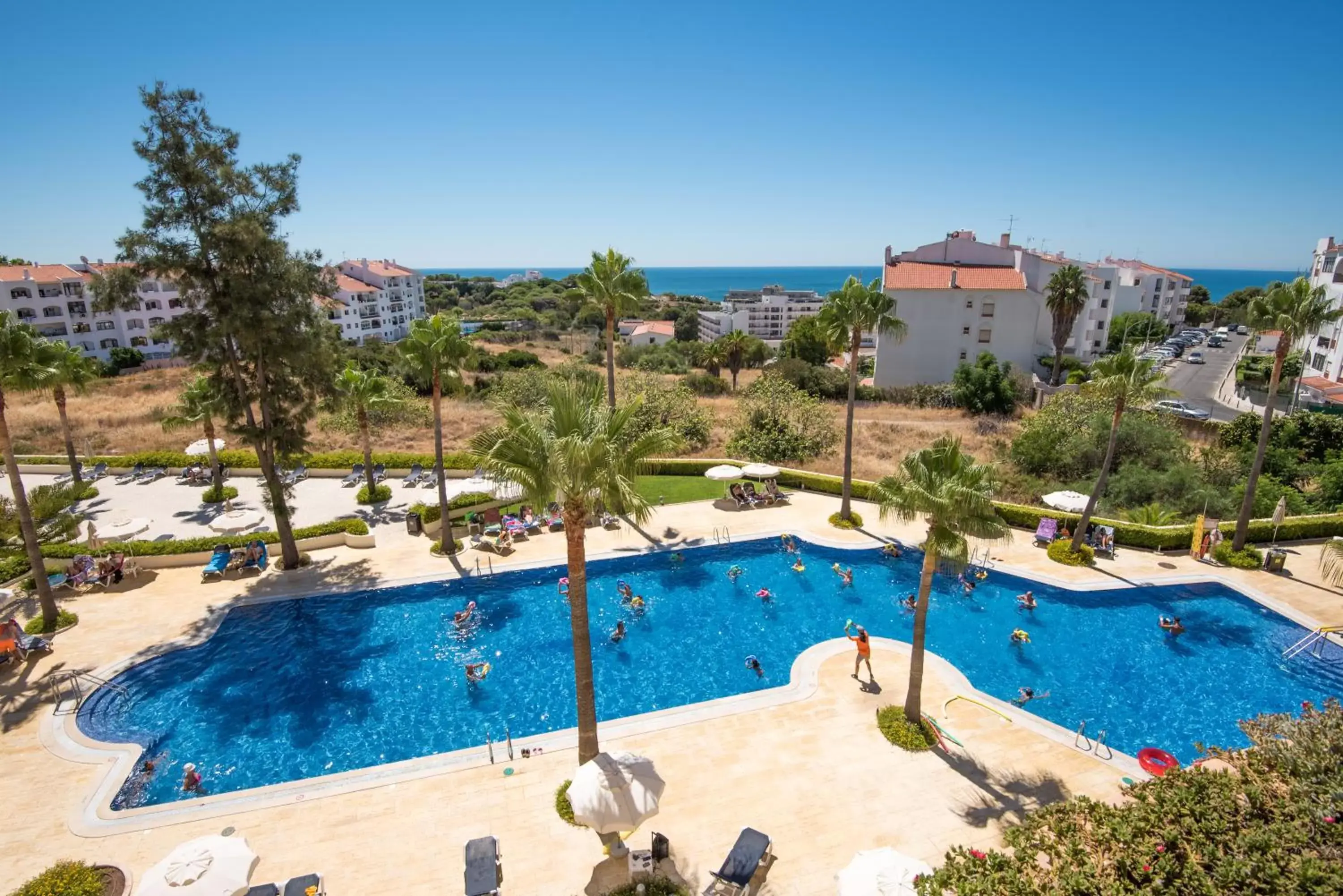 View (from property/room), Pool View in Vila Gale Cerro Alagoa